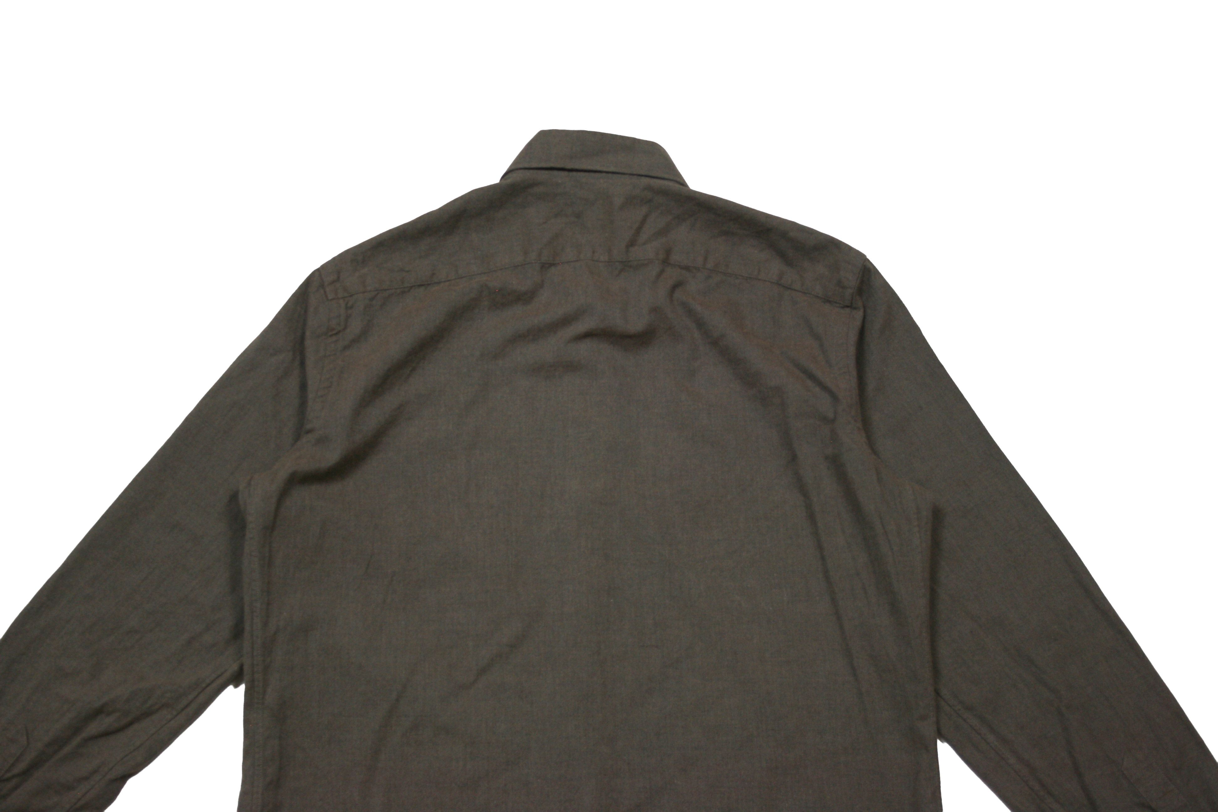 Suitsupply 2021 Egyptian Cotton Slim Fit Dress Soft Shirt Size US M / EU 48-50 / 2 - 4 Thumbnail