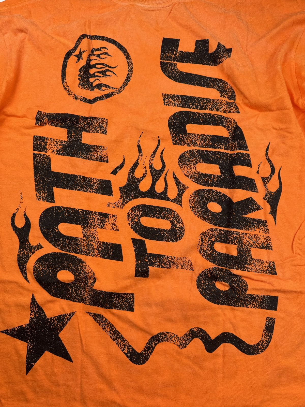 HELLSTAR Hellstar Jesus T-shirt Size 3XL Size US XXL / EU 58 / 5 - 4 Thumbnail