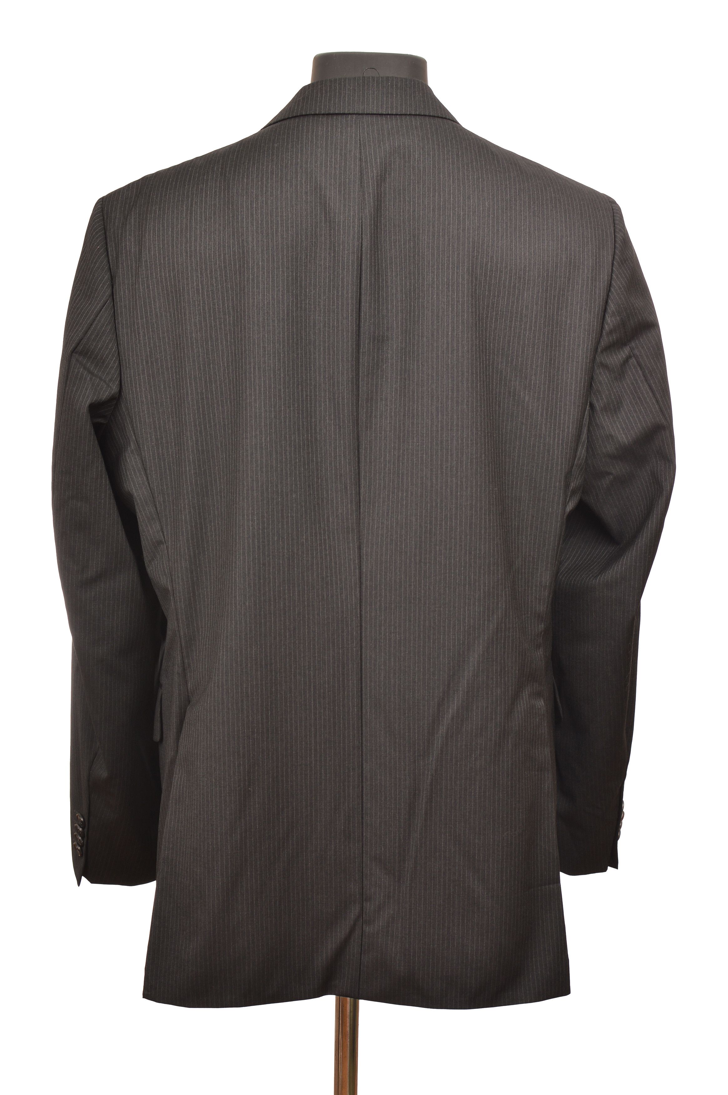Burberry Burberry London K-Knopf Lyon-S-George Striped Wool Blazer Size 54R - 4 Thumbnail