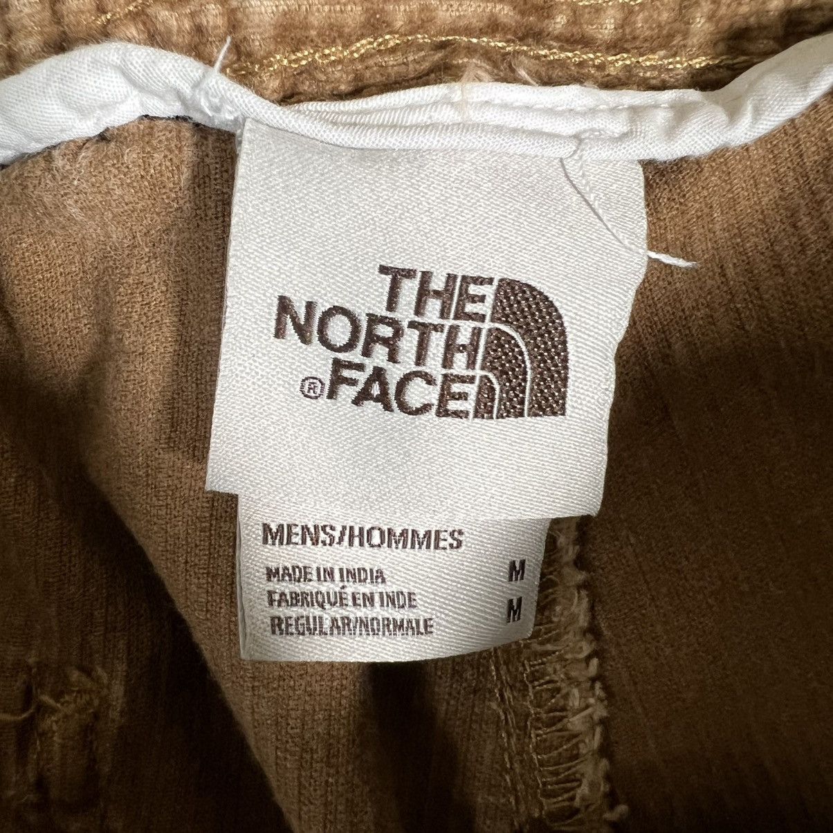The North Face The North Face Corduroy Stretch Belted Brown Pants sz M Size US 28 / EU 44 - 4 Thumbnail