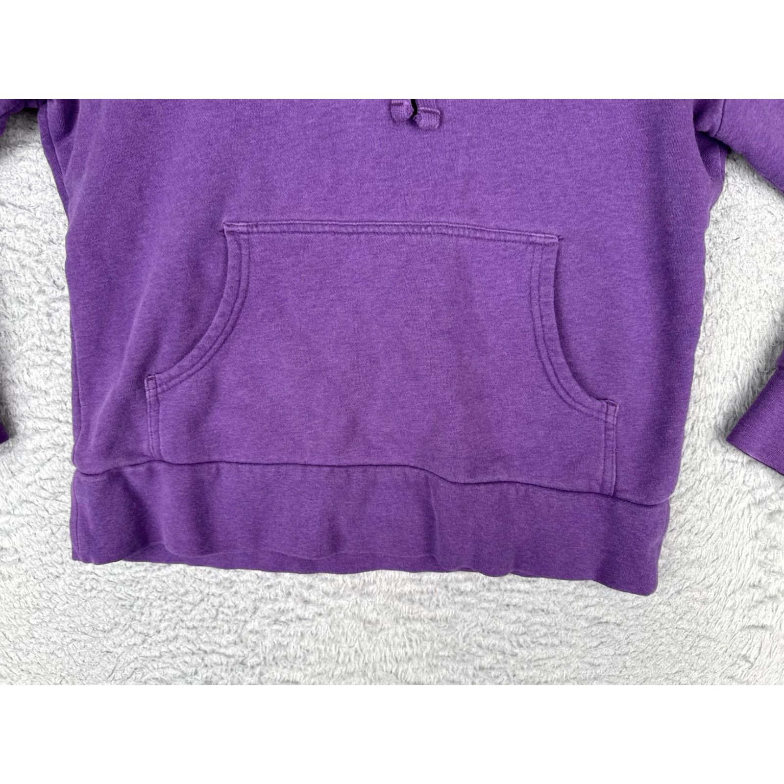 The North Face The North Face Hoodie Womens Medium Purple Pullover Kangaroo Fleece Sweatshirt Size M / US 6-8 / IT 42-44 - 5 Thumbnail