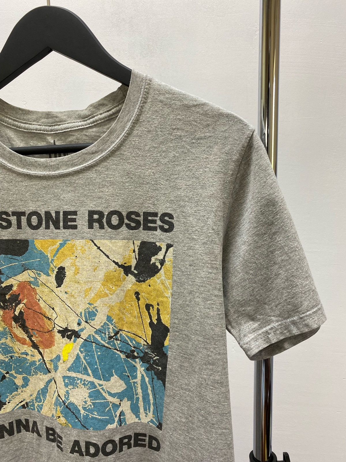 Band Tees × Vintage Vintage The Stone Roses I Wanna Be Adored Tee tShirt Size US L / EU 52-54 / 3 - 8 Thumbnail