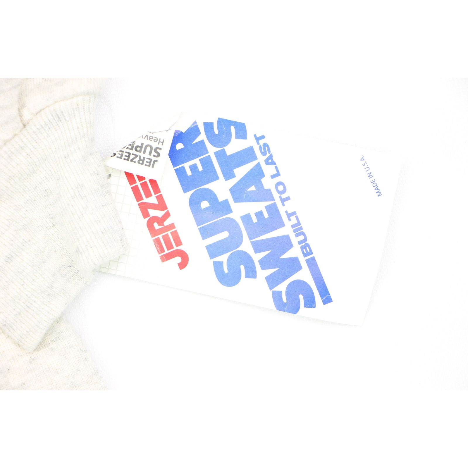 Jerzees Vintage Jerzees Super Sweats Deadstock Crewneck Sweatshirt Size US M / EU 48-50 / 2 - 4 Thumbnail