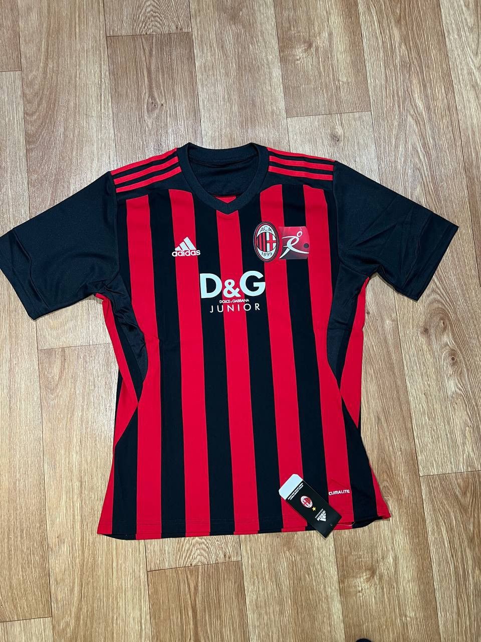 Adidas New Rare Adidas AC Milan x Dolce & Gabbana Jersey 2009 Size US S / EU 44-46 / 1 - 2 Thumbnail