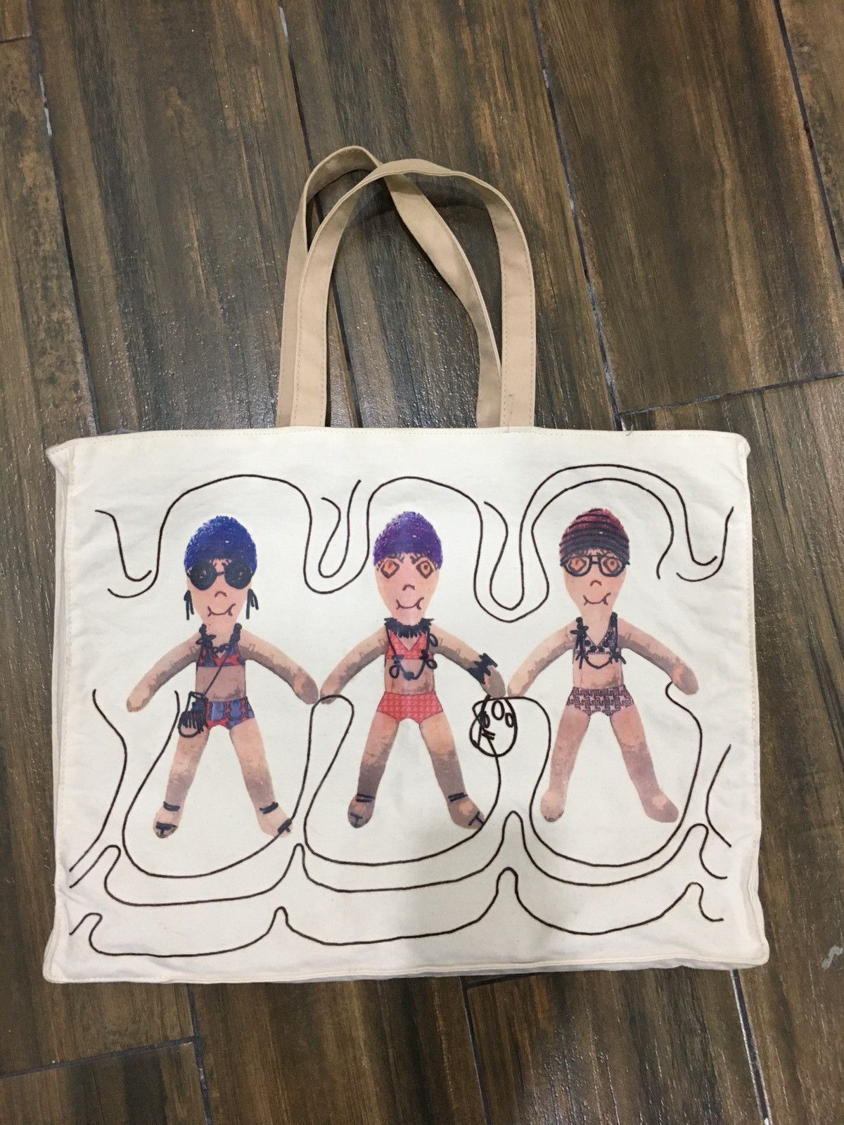 Marni Rare Marni Ragdoll Puppet Tote Bag Size ONE SIZE - 1 Thumbnail