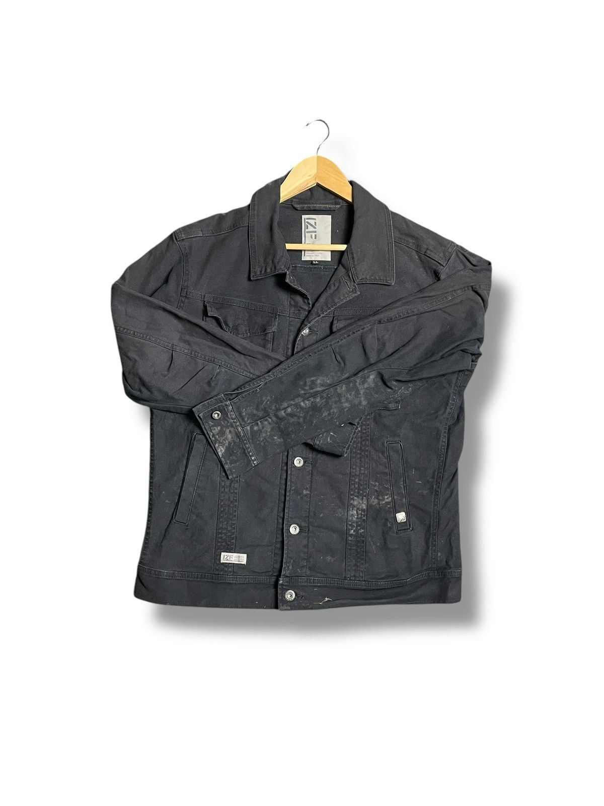 Japanese Brand Iz.Frontier Men’s Jacket (25) Size US S / EU 44-46 / 1 - 2 Thumbnail