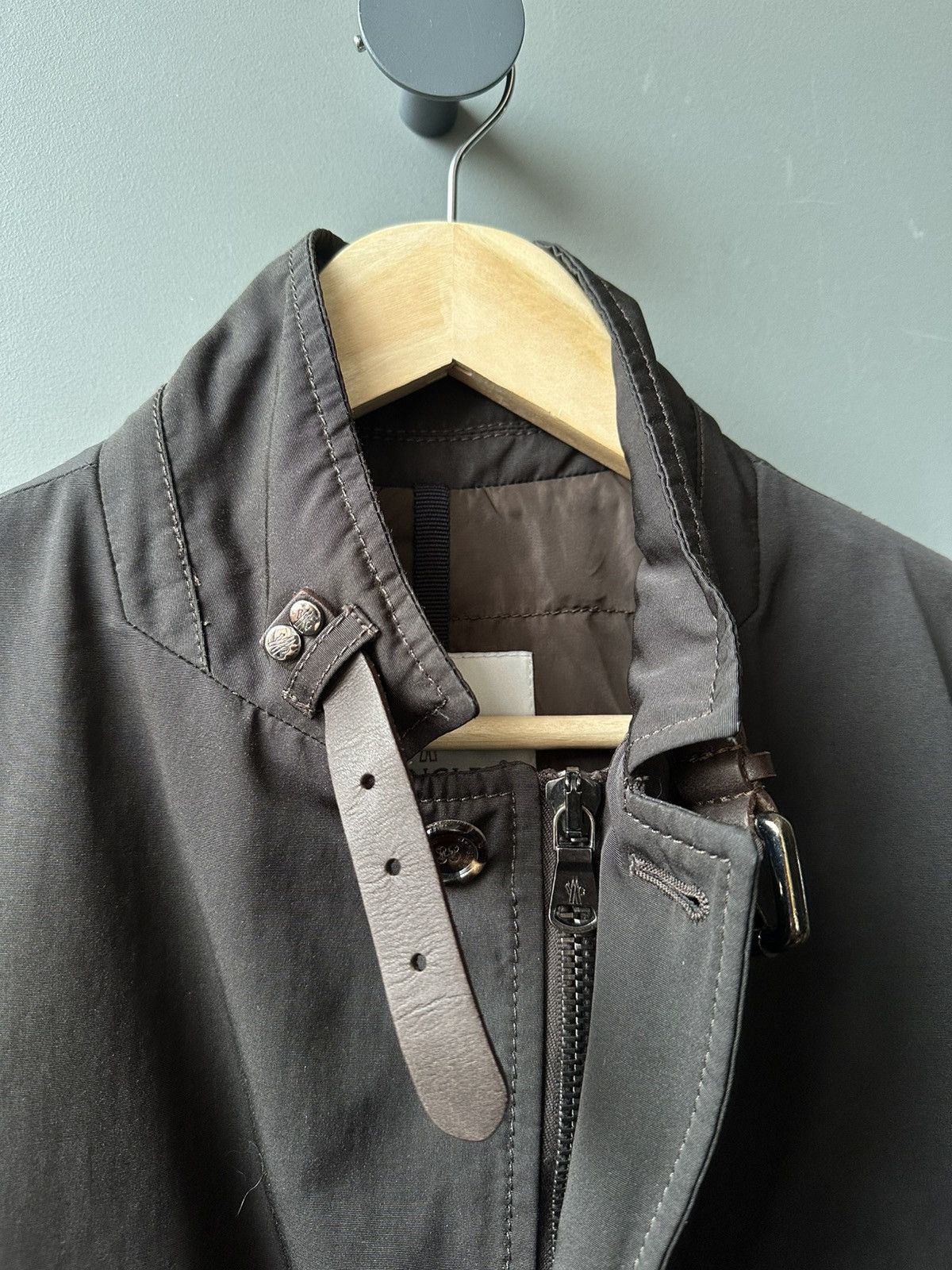 Moncler Moncler Paul Tailored Down Jacket Size 4 Size US L / EU 52-54 / 3 - 4 Thumbnail