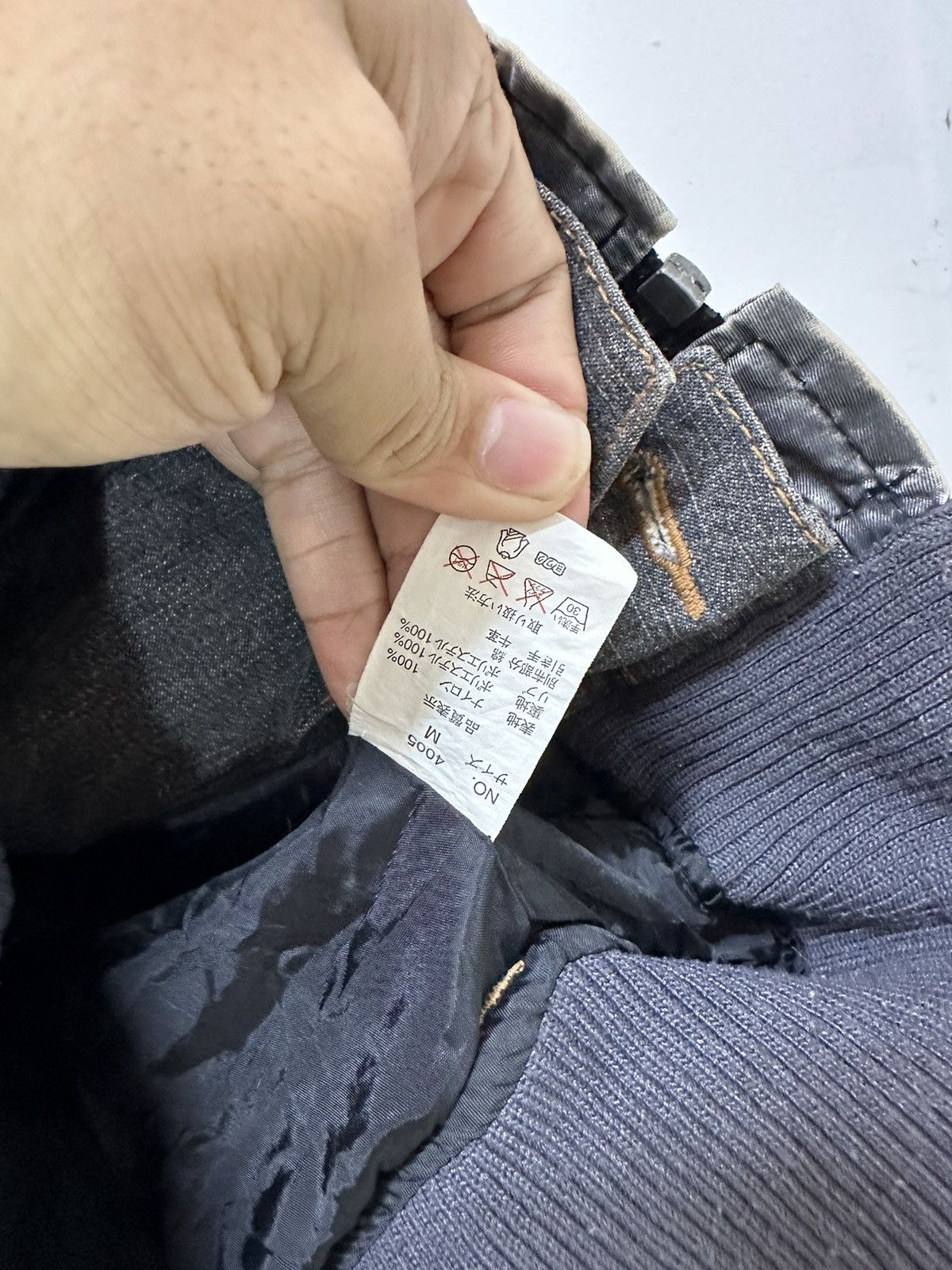 Japanese Brand Hybrid Ma-1 Bomber Jacket Design Gumu International Design Size US M / EU 48-50 / 2 - 8 Thumbnail