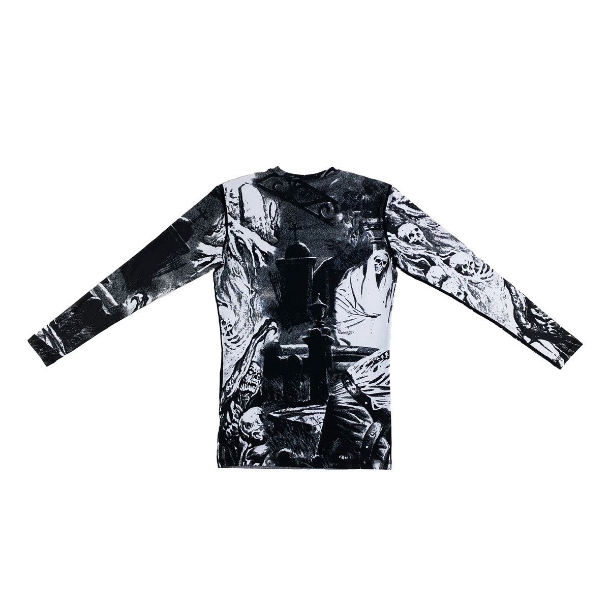 Japanese Brand × Vintage Introvert Studios “Guardian Angel” Fitted Longsleeve Size US XL / EU 56 / 4 - 2 Thumbnail