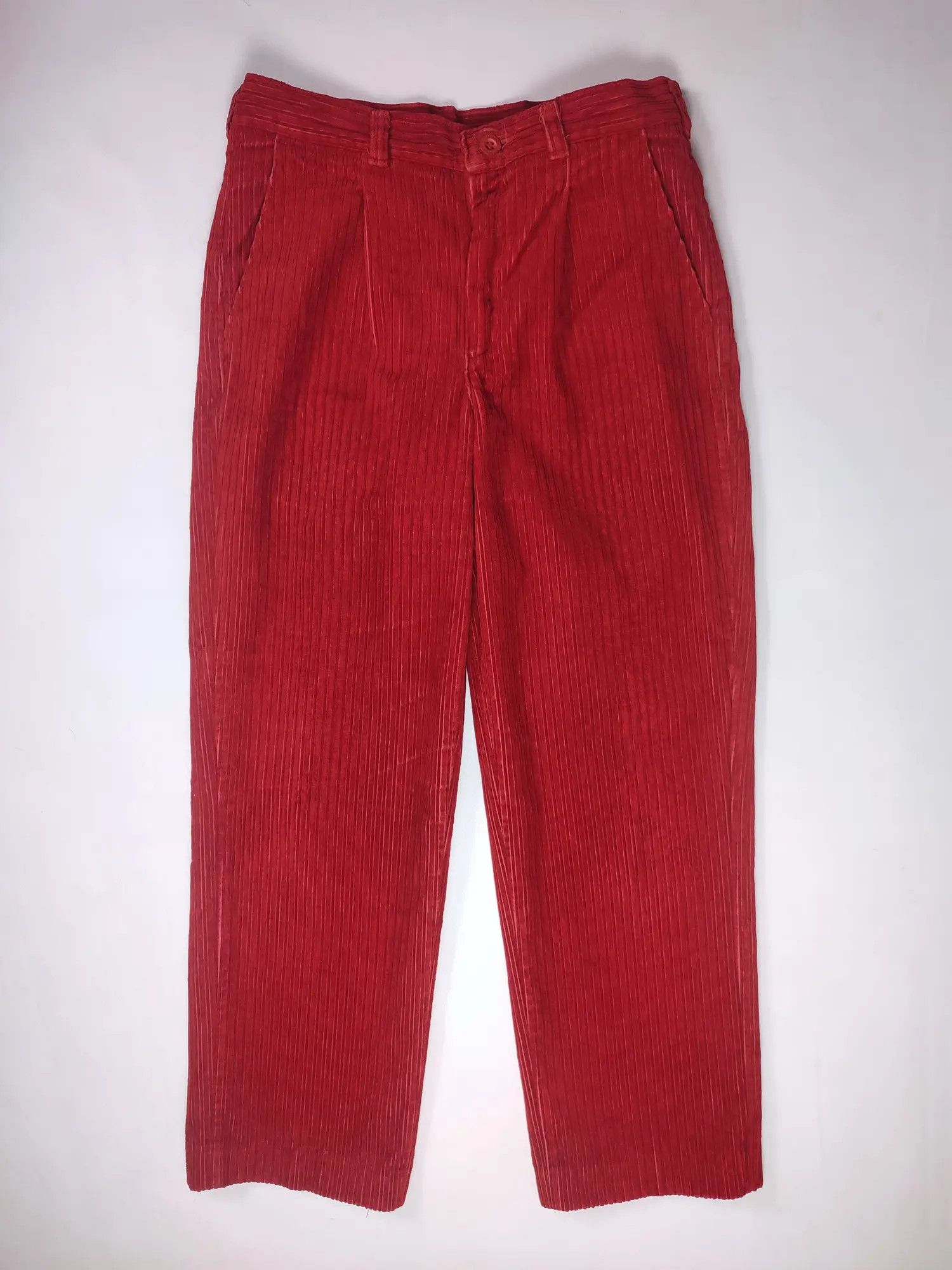 Vintage × Wrangler Wrangler Vintage 80's Corduroy Regular Pants Size US 27 - 2 Thumbnail