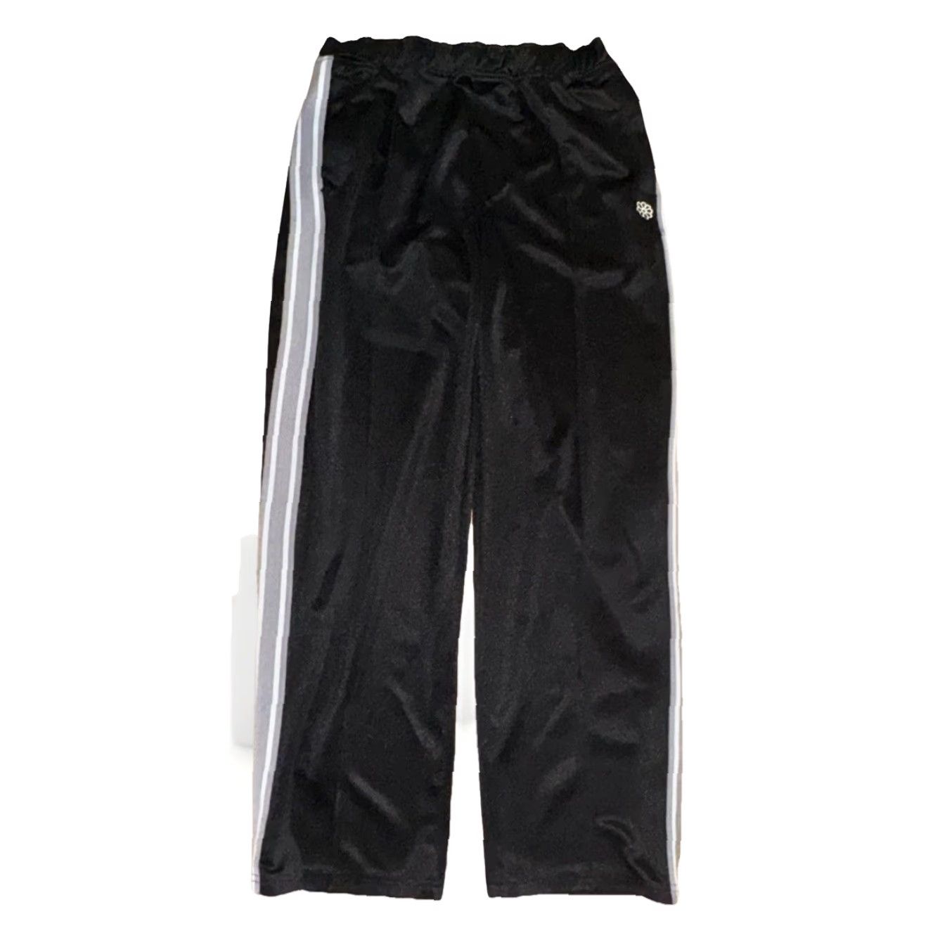 Urban Outfitters Urban Outfitters Black Striped Track Pants M Adults Men Slim/Relaxed Inseam 30 Retro Y2K Vintage Not Vintage Size US 31 - 3 Thumbnail