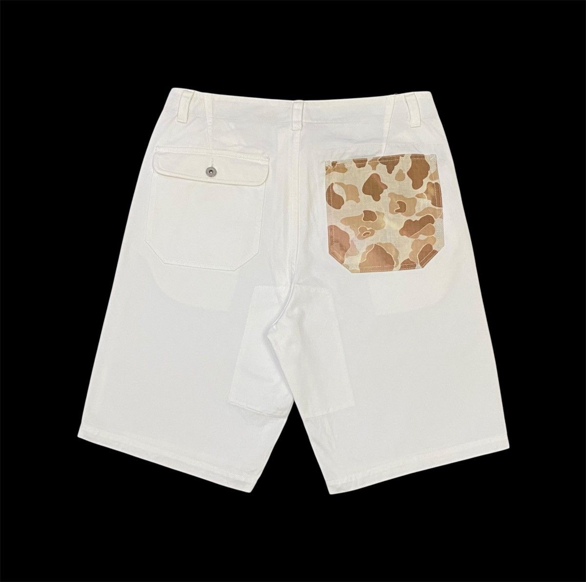Junya Watanabe Junya Watanabe CDG Camouflage Cotton Twill Short Pants Size US 32 / EU 48 - 3 Thumbnail