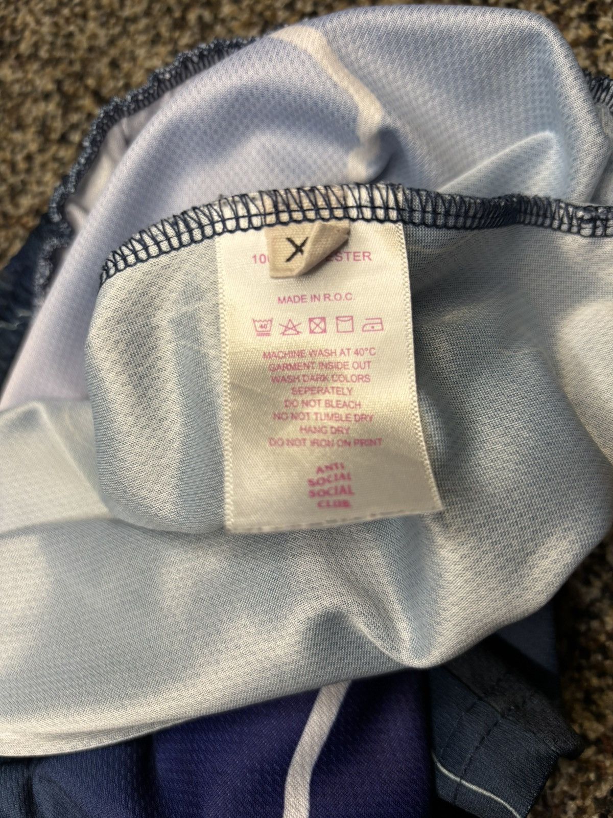 Anti Social Social Club Anti Social Social Club Hydroplane short Size US 38 / EU 54 - 4 Thumbnail