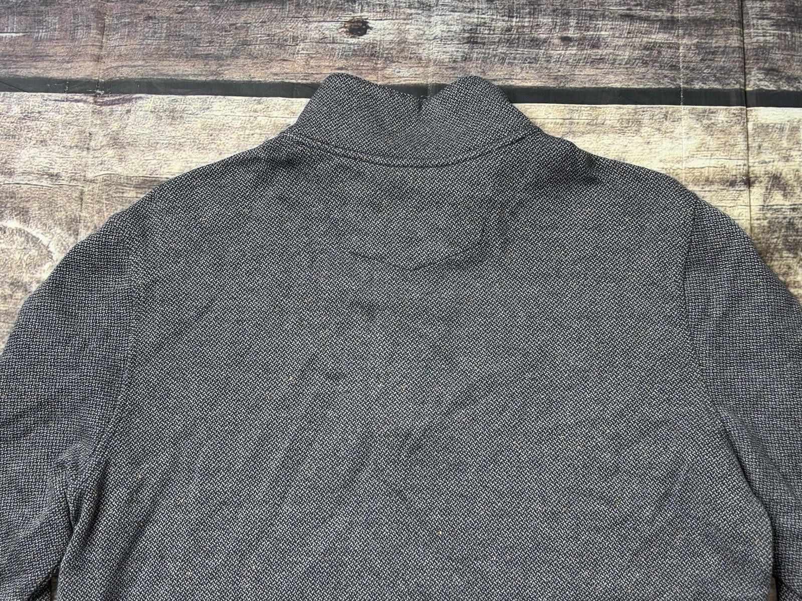 Robert Graham Robert Graham Sweater Mens Medium Classic Fit 1/4 Zip Cotton Size US M / EU 48-50 / 2 - 8 Thumbnail
