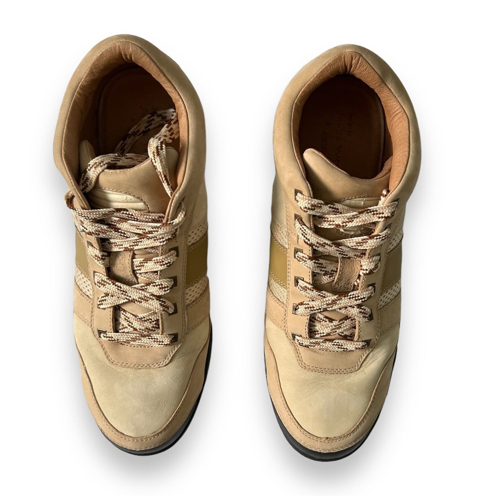 Other Luxury Jhung Yuro Hiker Low Mens 10 Beechnut Leather Shoes Size US 10 / EU 43 - 5 Thumbnail