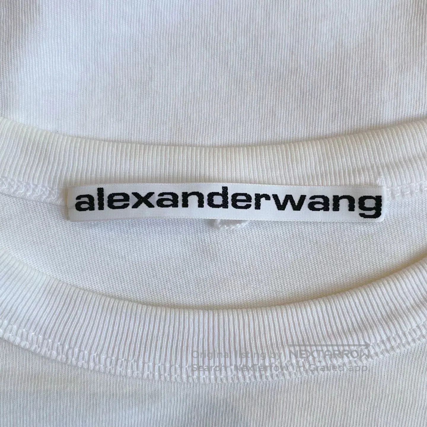 Alexander Wang Alexander Wang White Short. Size S / US 4 / IT 40 - 5 Thumbnail