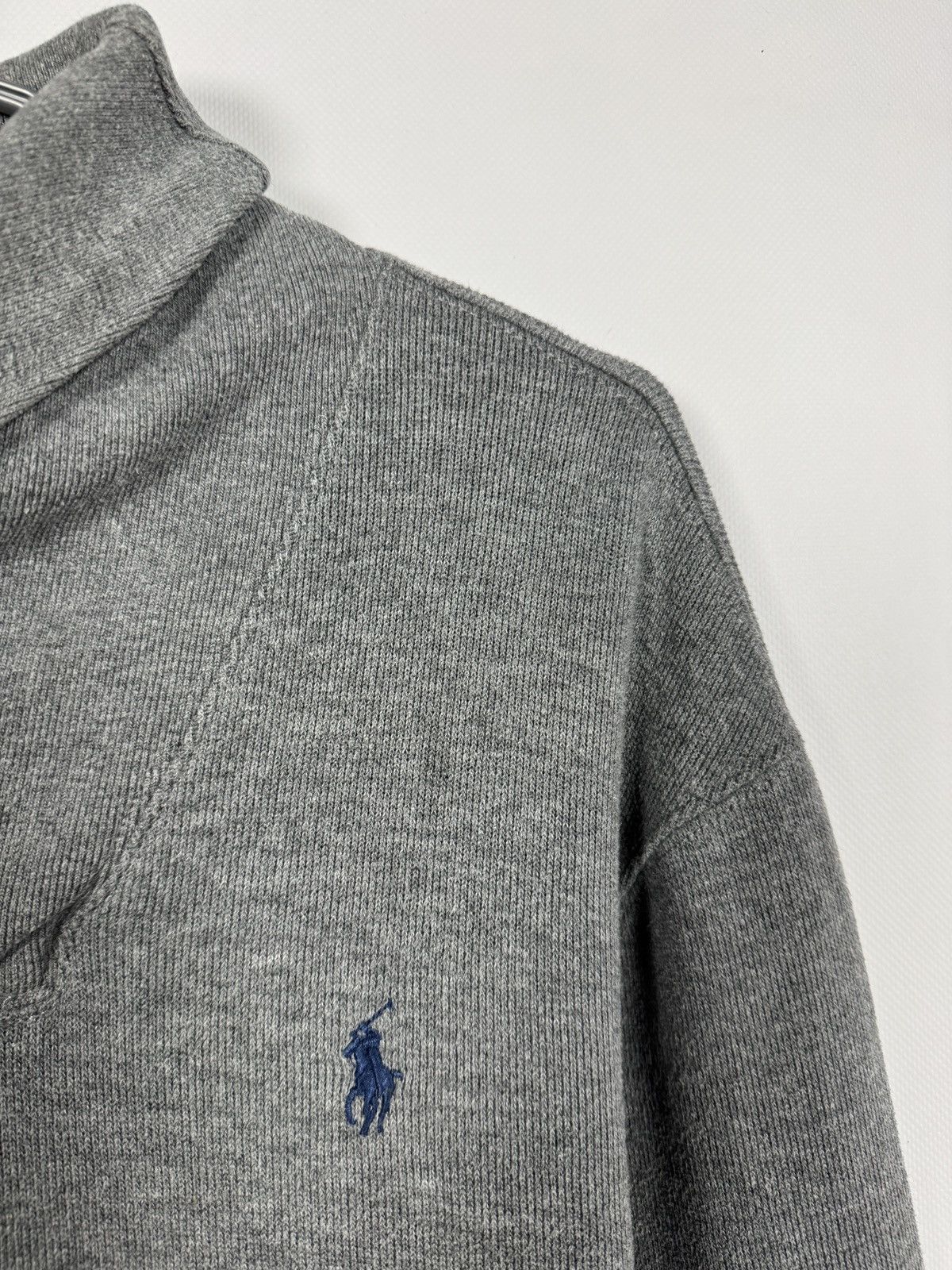 Polo Ralph Lauren Vintage Polo Ralph Lauren Shawl Collar Sweater Pullover Sz L Size US L / EU 52-54 / 3 - 16 Thumbnail