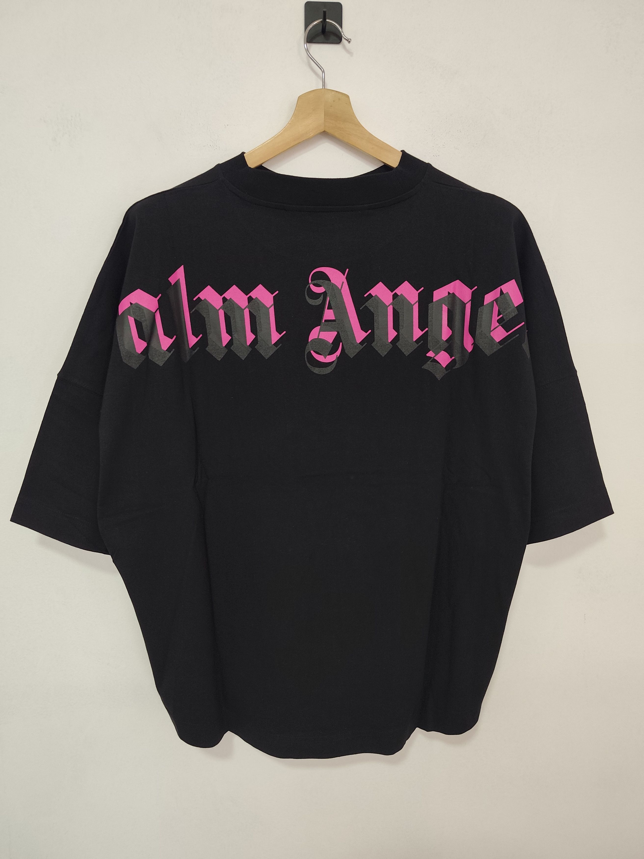 Palm Angels Palm Angels "Doubled Logo Over" Size US M / EU 48-50 / 2 - 4 Thumbnail
