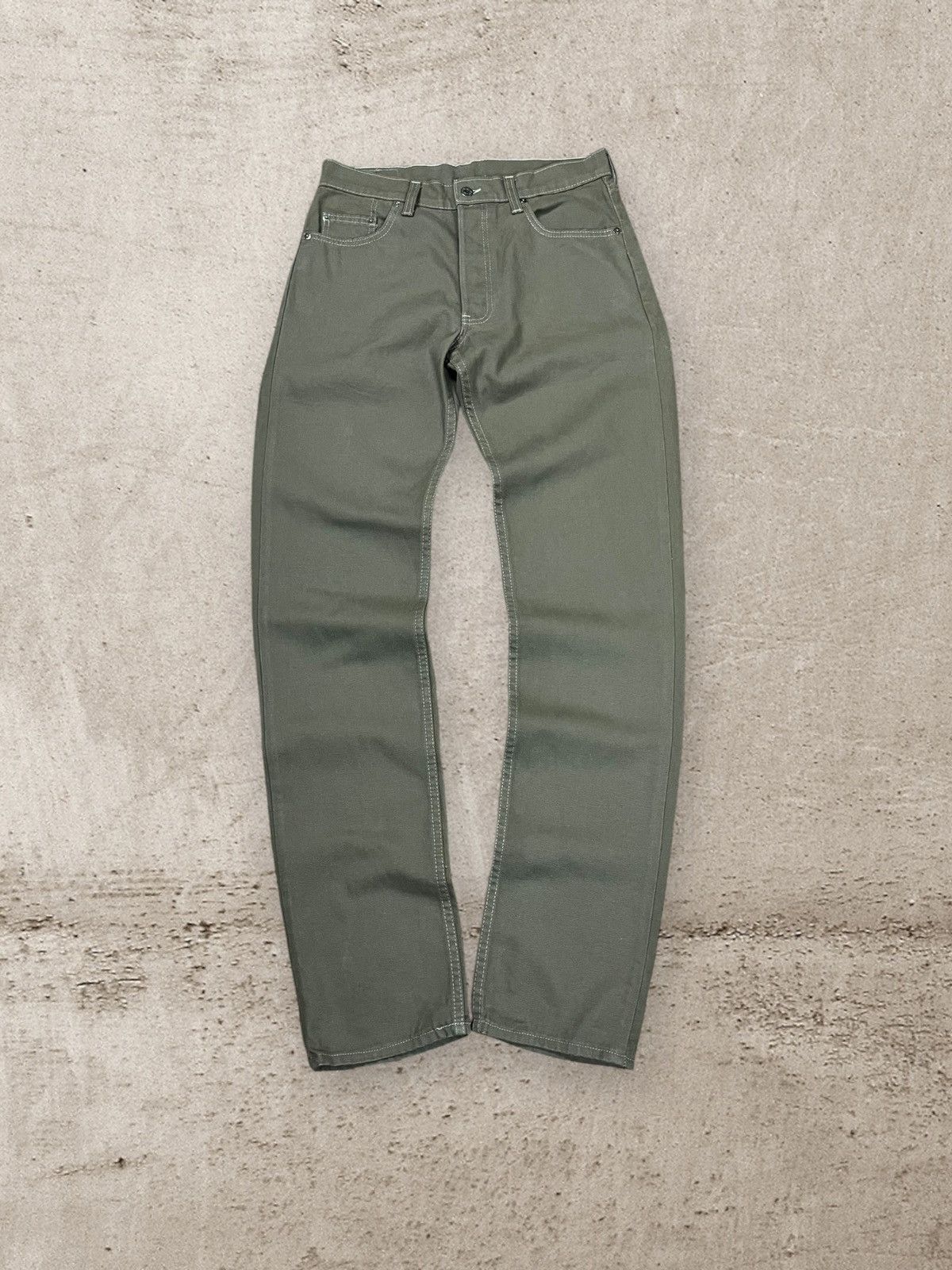 Levi's Vintage 80's 1984 Levis 601 32x36 Mens Pants @255 Size US 32 / EU 48 - 4 Thumbnail