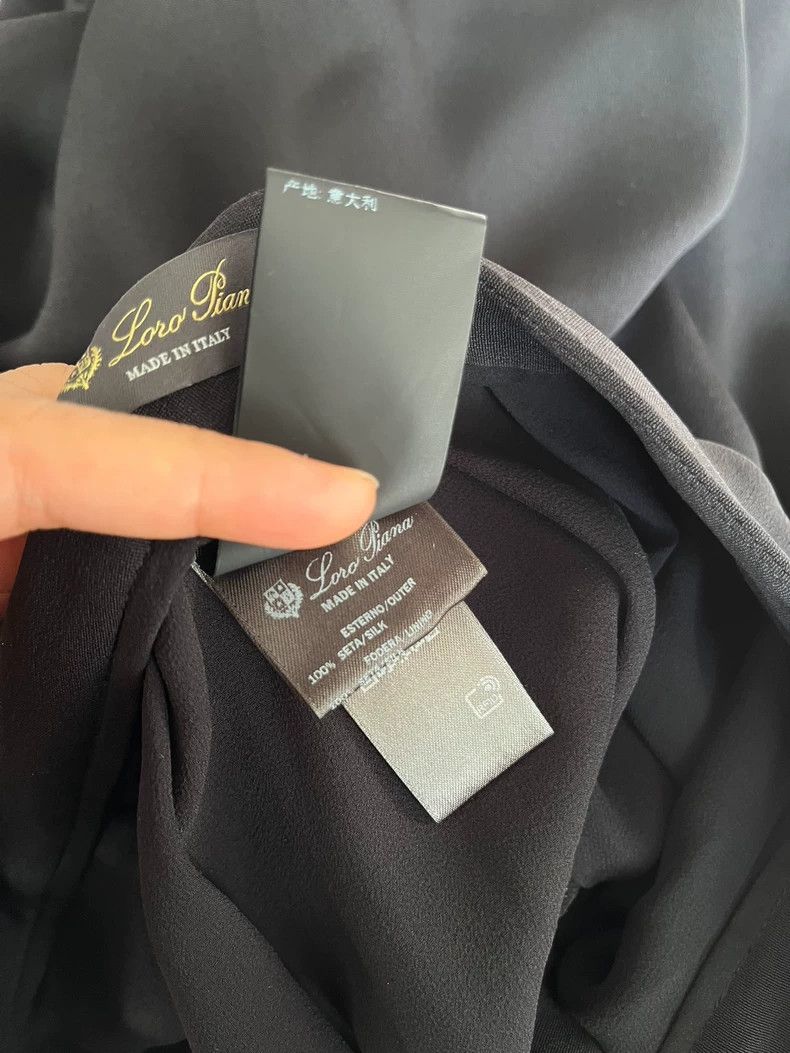 Loro Piana LORO PIANA Silk dress Size 26" / US 2 / IT 38 - 7 Thumbnail