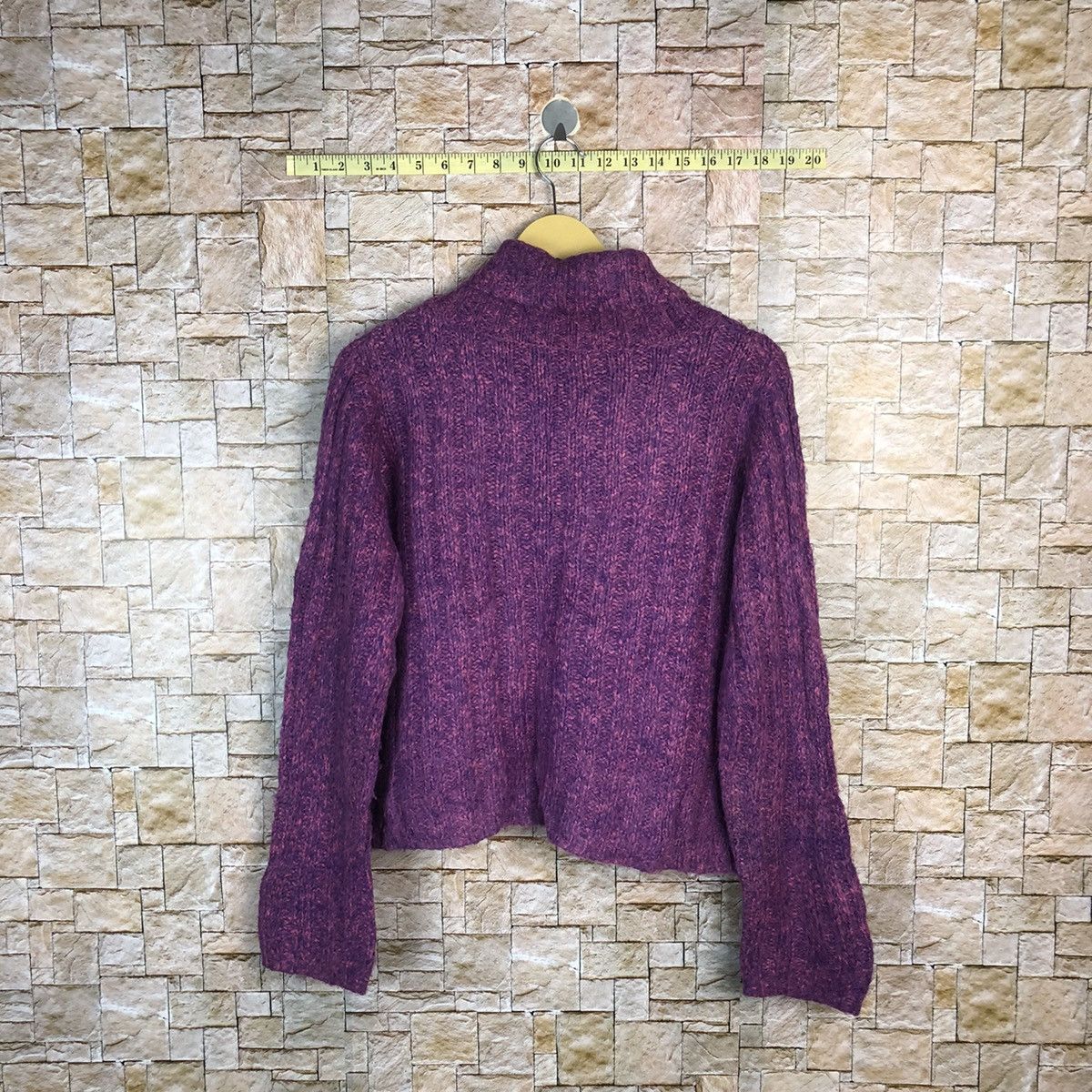Japanese Brand Japanese Brand Purple Knitwear #A460 Size M / US 6-8 / IT 42-44 - 12 Thumbnail