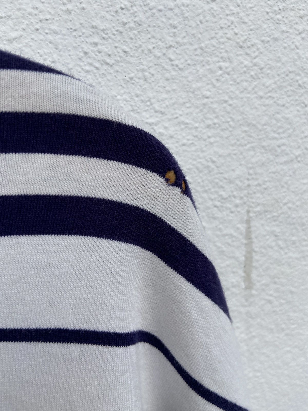 Japanese Brand Yesterday Tomorrow t shirt stripes long sleeve Size US XL / EU 56 / 4 - 9 Thumbnail