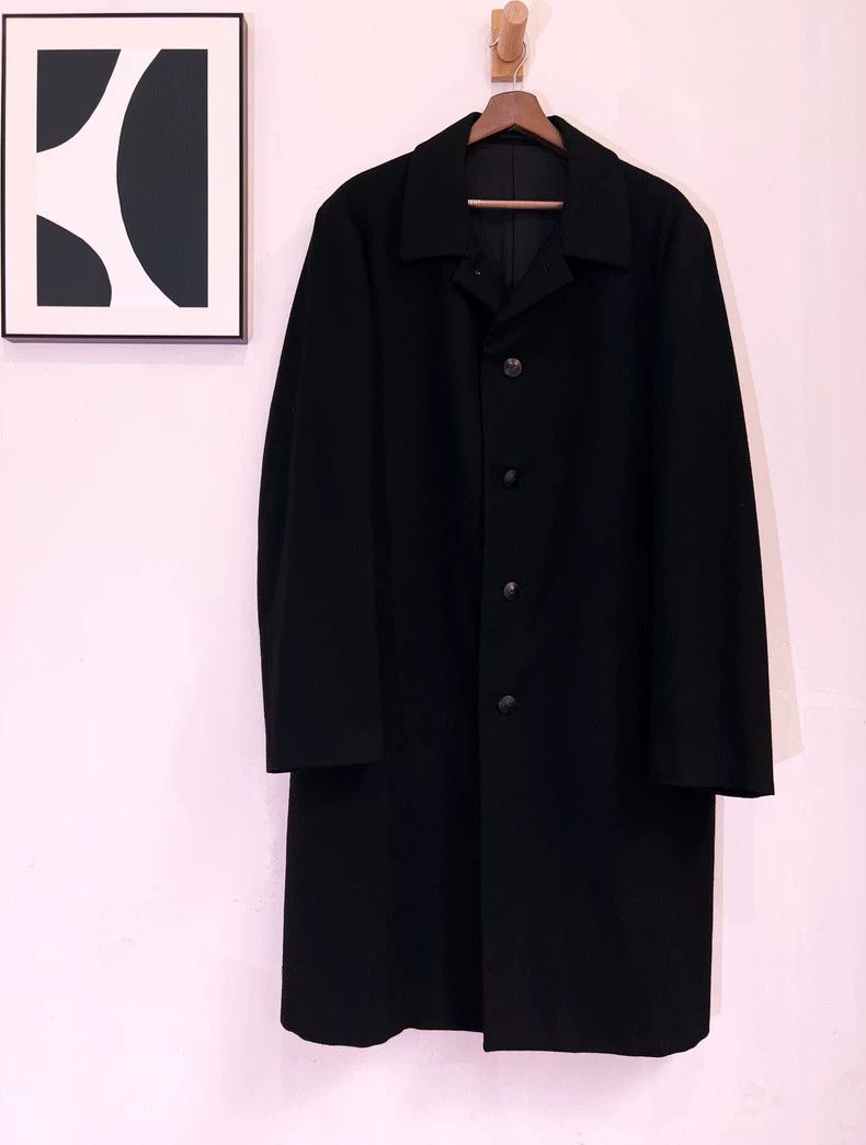 Yohji Yamamoto Yohji Yamamoto 02AW wool coat 2504-Nextarrow Size US L / EU 52-54 / 3 - 1 Thumbnail