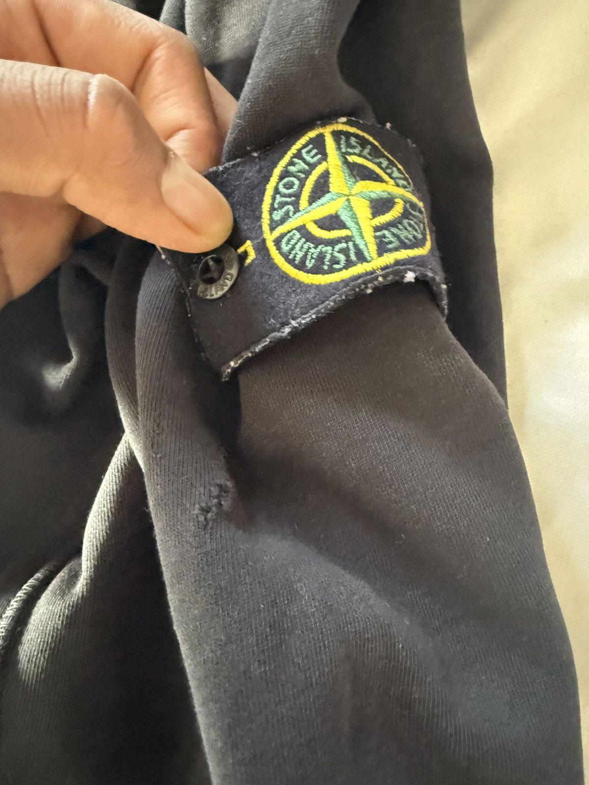Stone Island Stone island hoodie Size US M / EU 48-50 / 2 - 3 Thumbnail