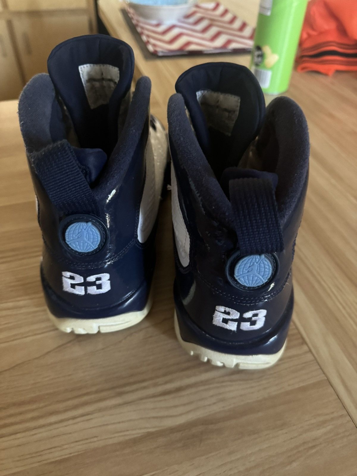 Jordan Brand Air Jordan 9 UNC 2019 Size US 11 / EU 44 - 4 Thumbnail