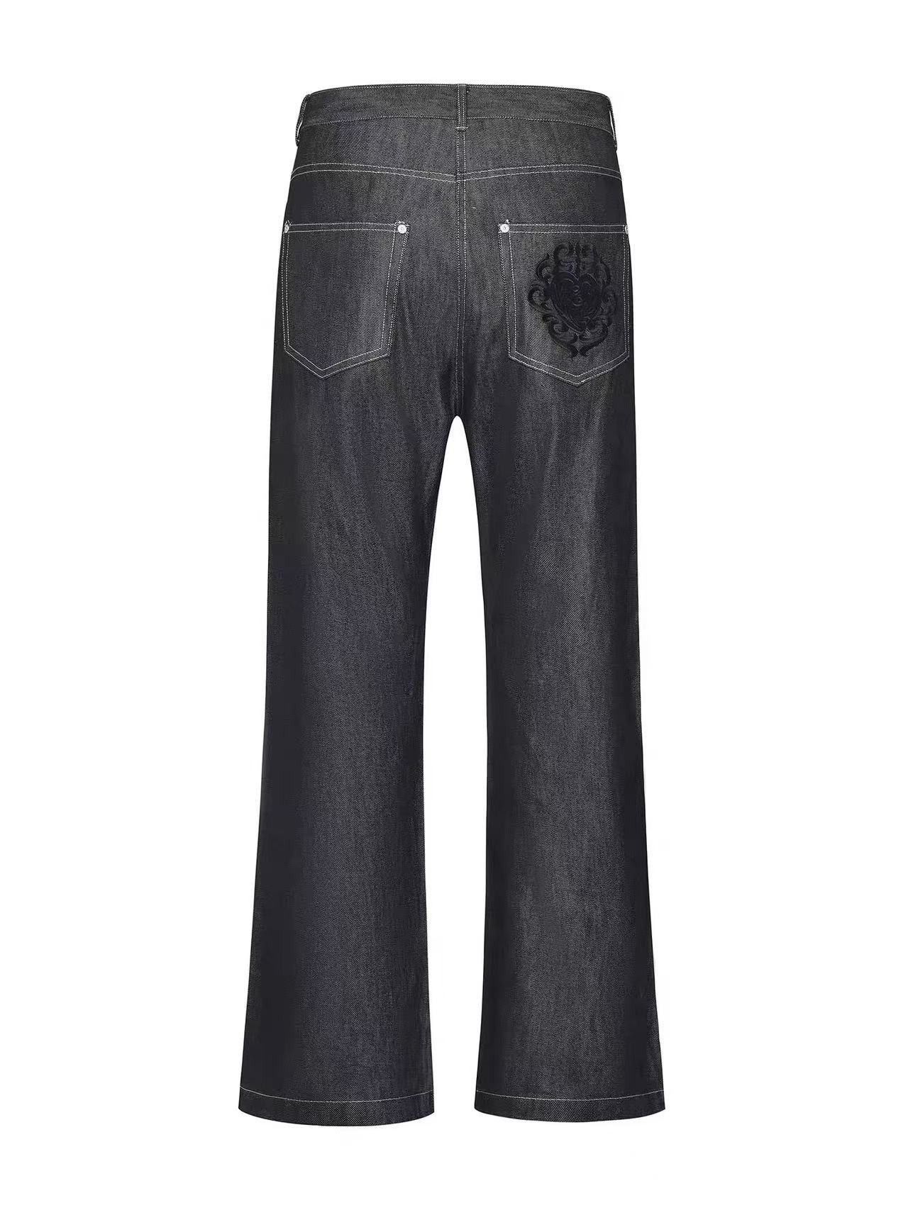 Japanese Brand America straight high-street versatile flared jeans Size US 32 / EU 48 - 5 Thumbnail