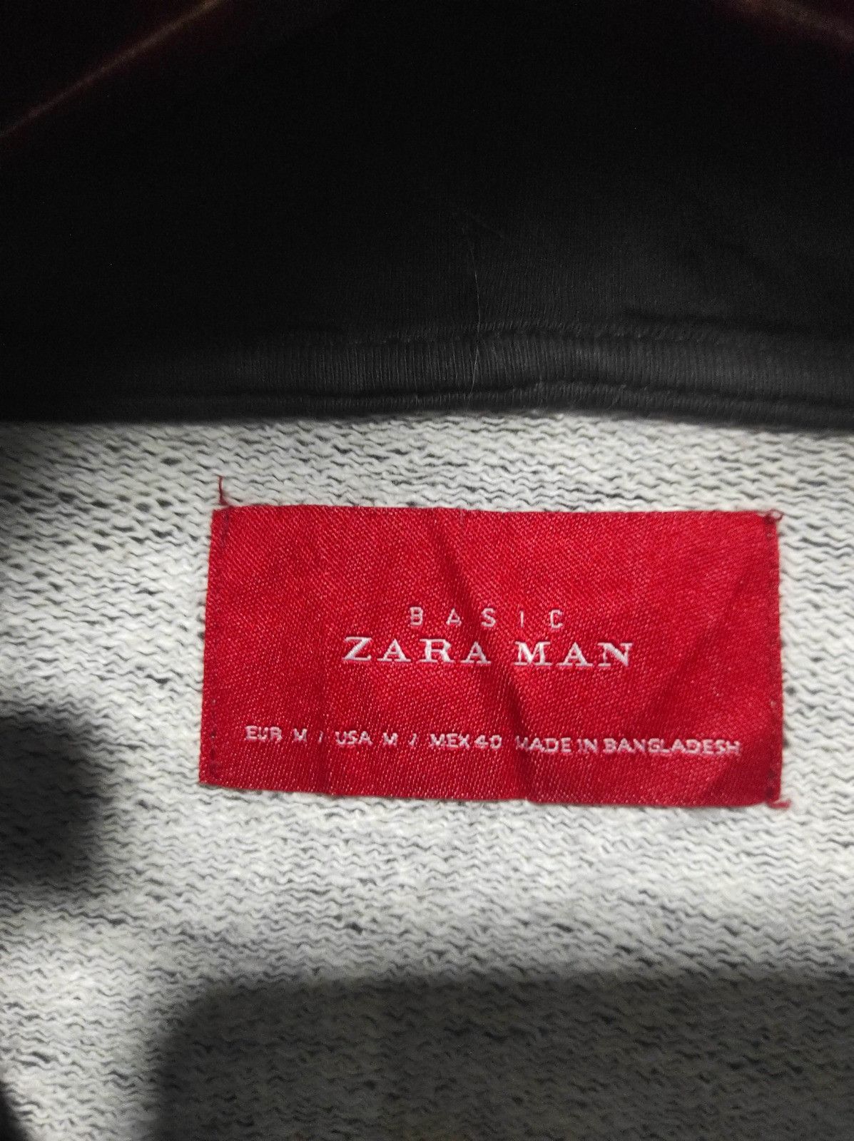 Zara Zara Man zip fur hoodie LGB style Size US M / EU 48-50 / 2 - 5 Thumbnail
