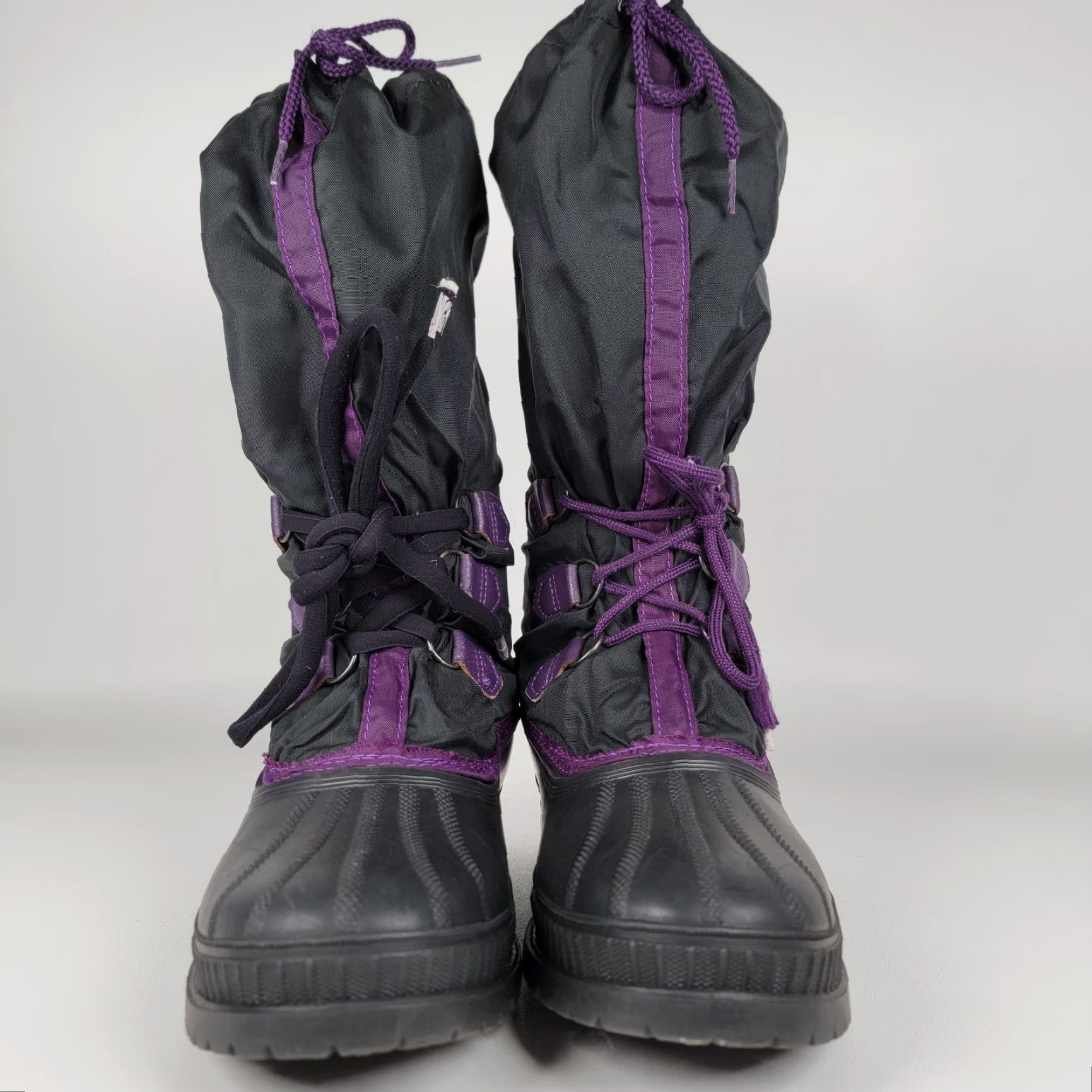 SOREL Sorel Women's Winter Duck Boots Black Purple Size 8 Boots Winter Waterproof Insulated Snow Boot Canada Mens? Size US 8 / IT 38 - 2 Thumbnail