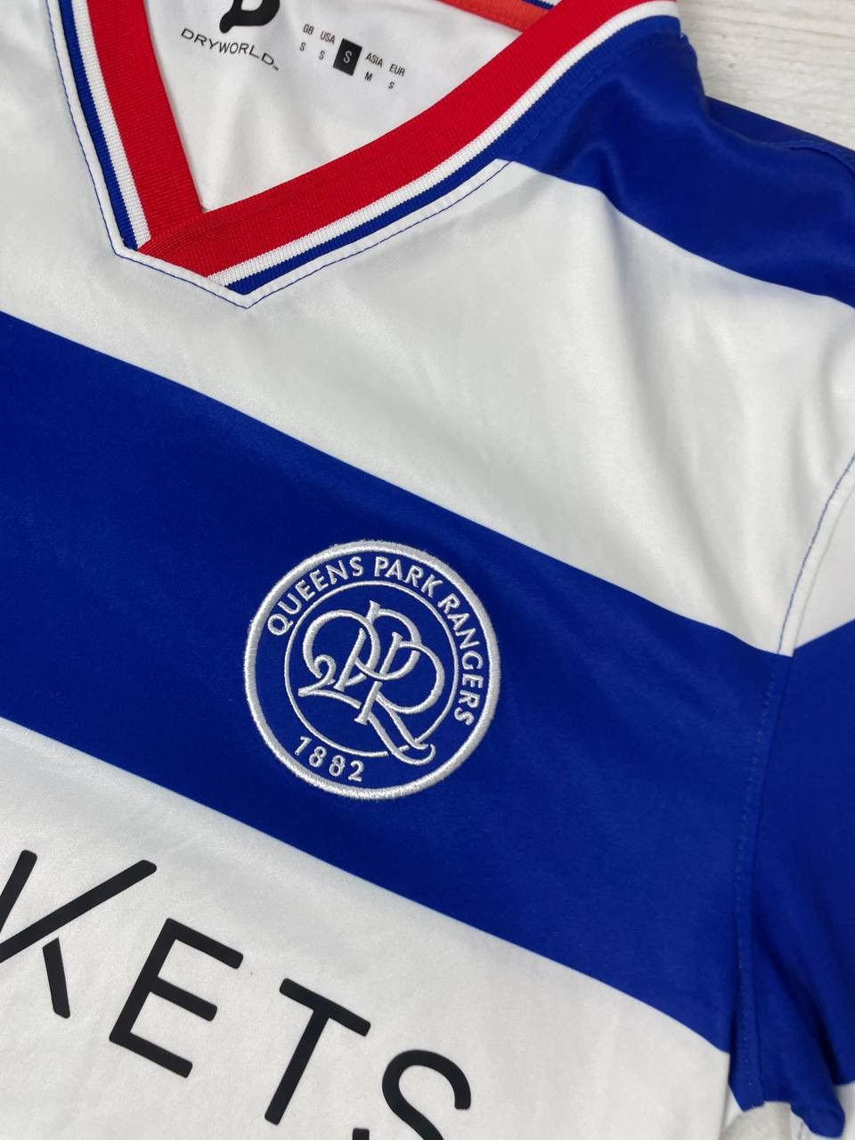 Other Queens Park Rangers 2016 2017 Home Soccer Shirt Jersey Size US S / EU 44-46 / 1 - 6 Thumbnail