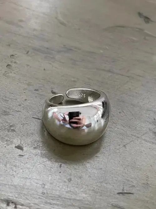 VIBE Punk Avant Garde Ring Size ONE SIZE - 1 Thumbnail