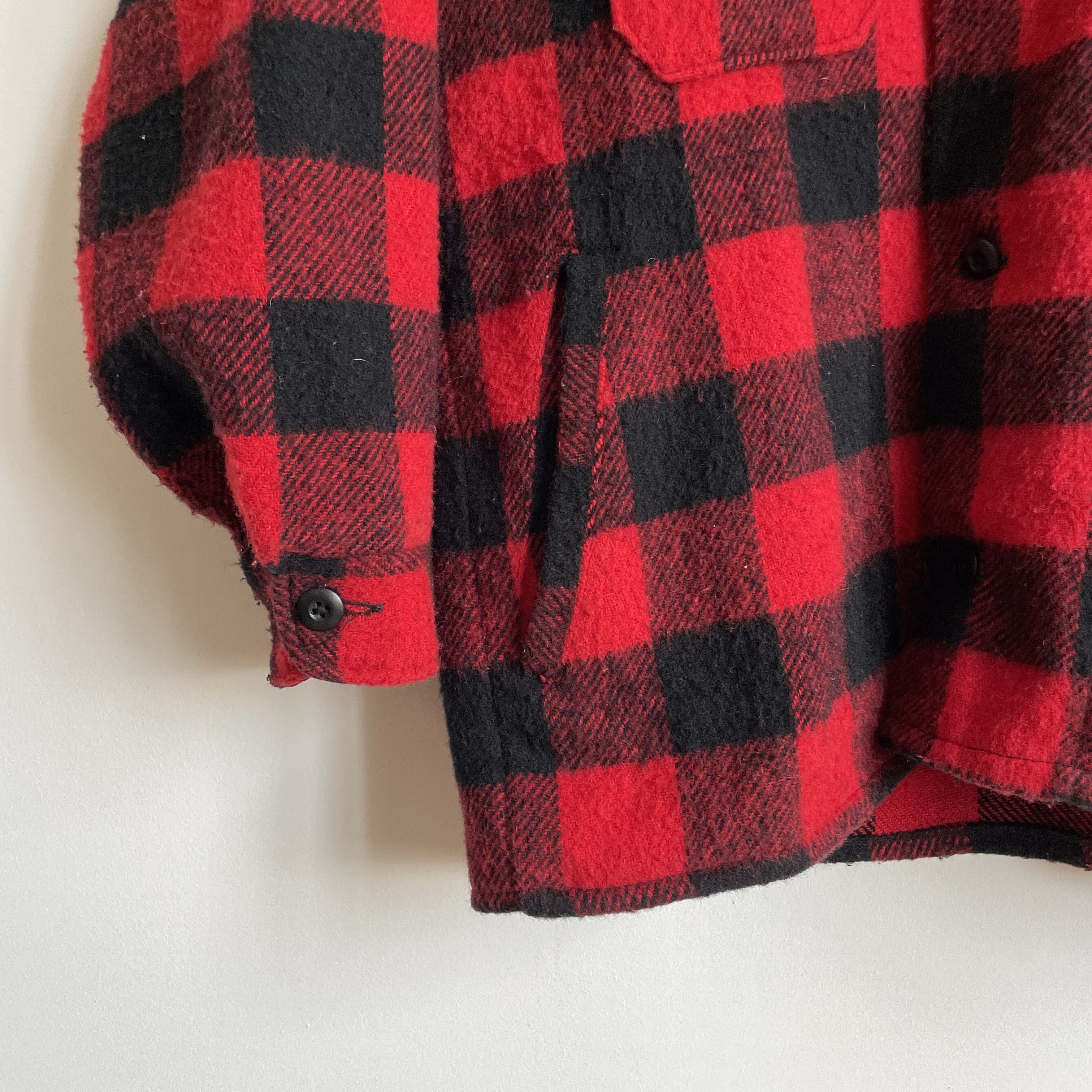 Vintage Codet 90's Made in Canada Mackinaw Buffalo Plaid Overshirt Size US M / EU 48-50 / 2 - 5 Thumbnail