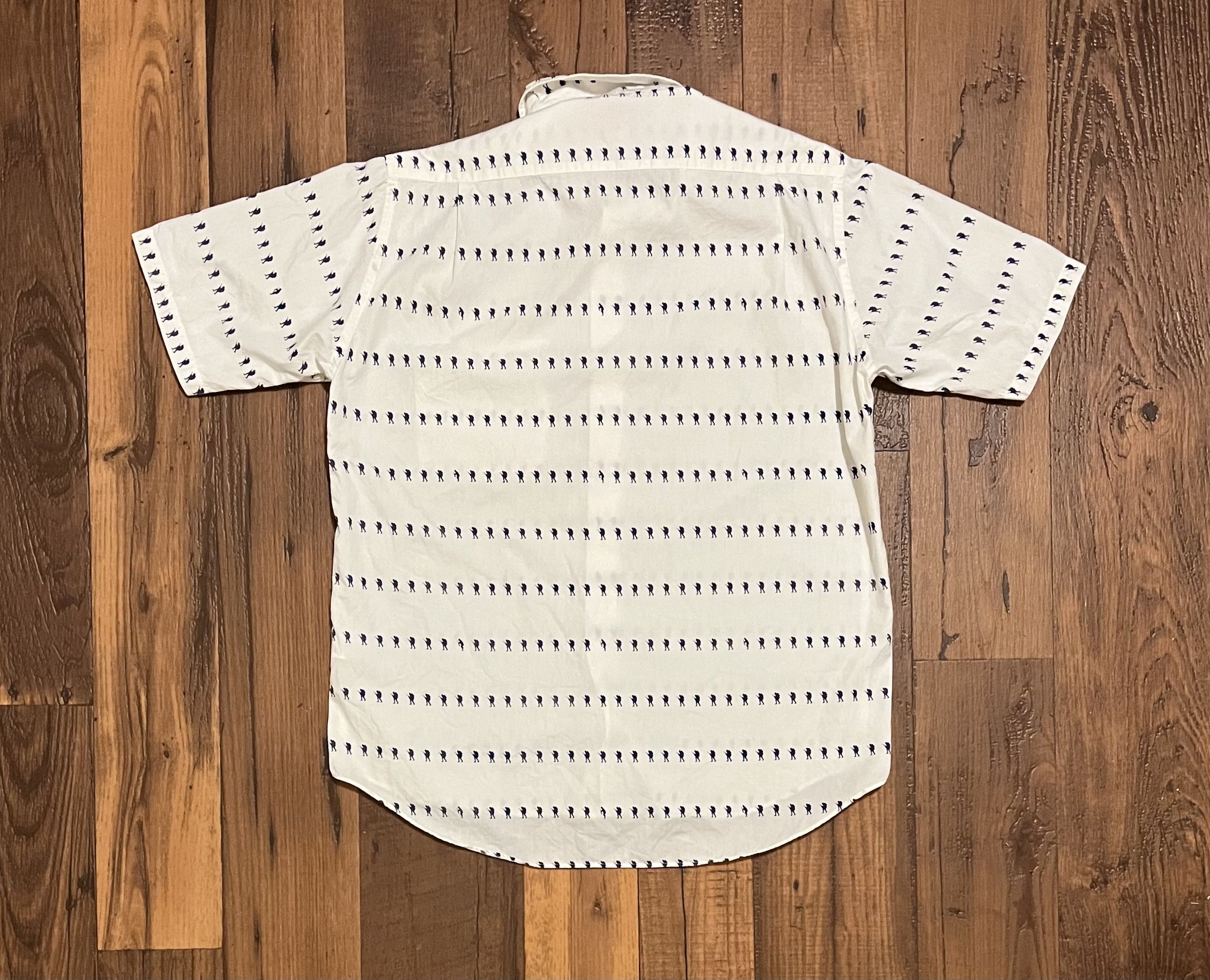 Bape Bape logo button up shirt Size US M / EU 48-50 / 2 - 2 Thumbnail