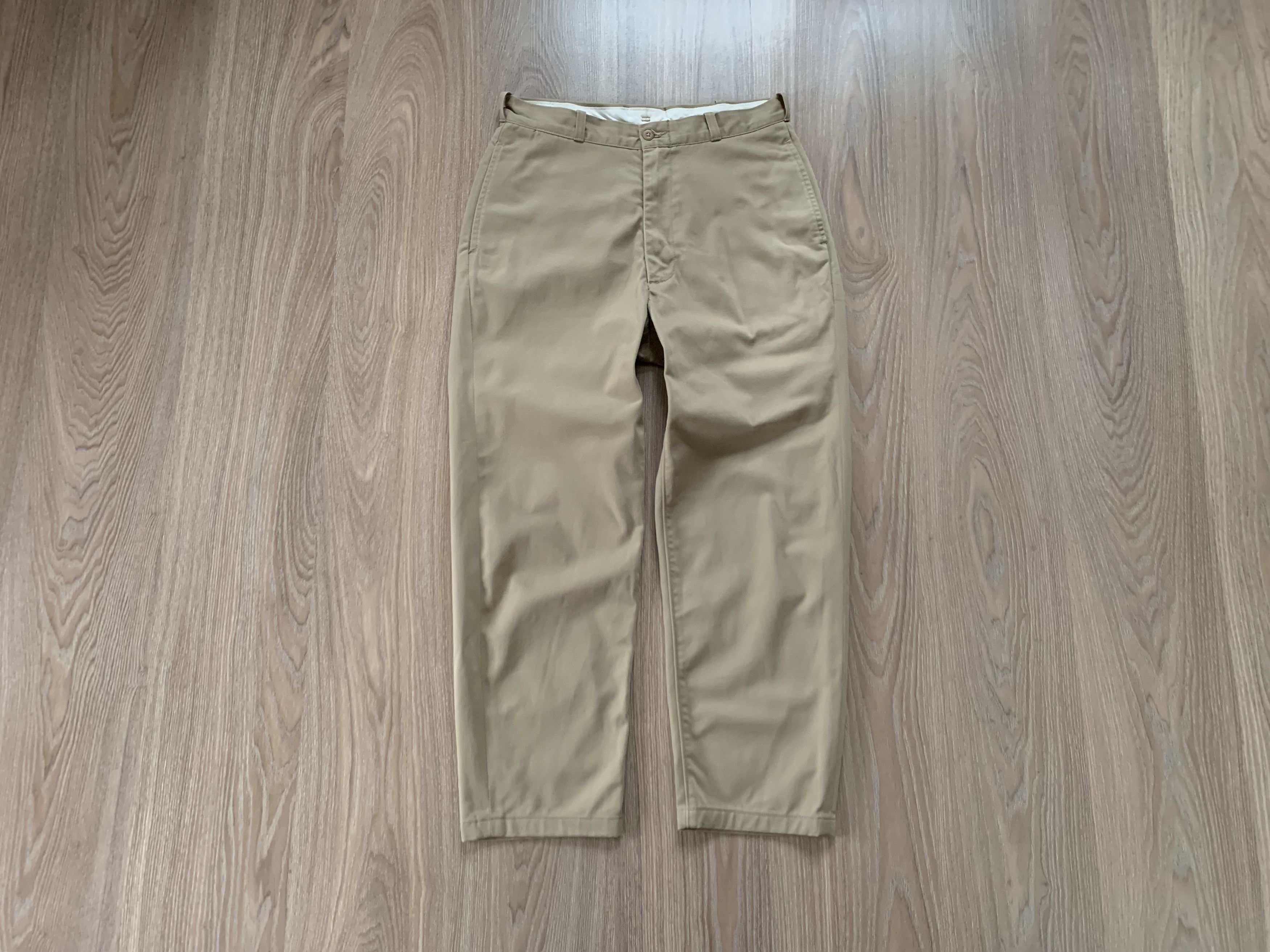 Levi's Levis Beige Casual Chinos Pants Trousers Size US 30 / EU 46 - 11 Thumbnail
