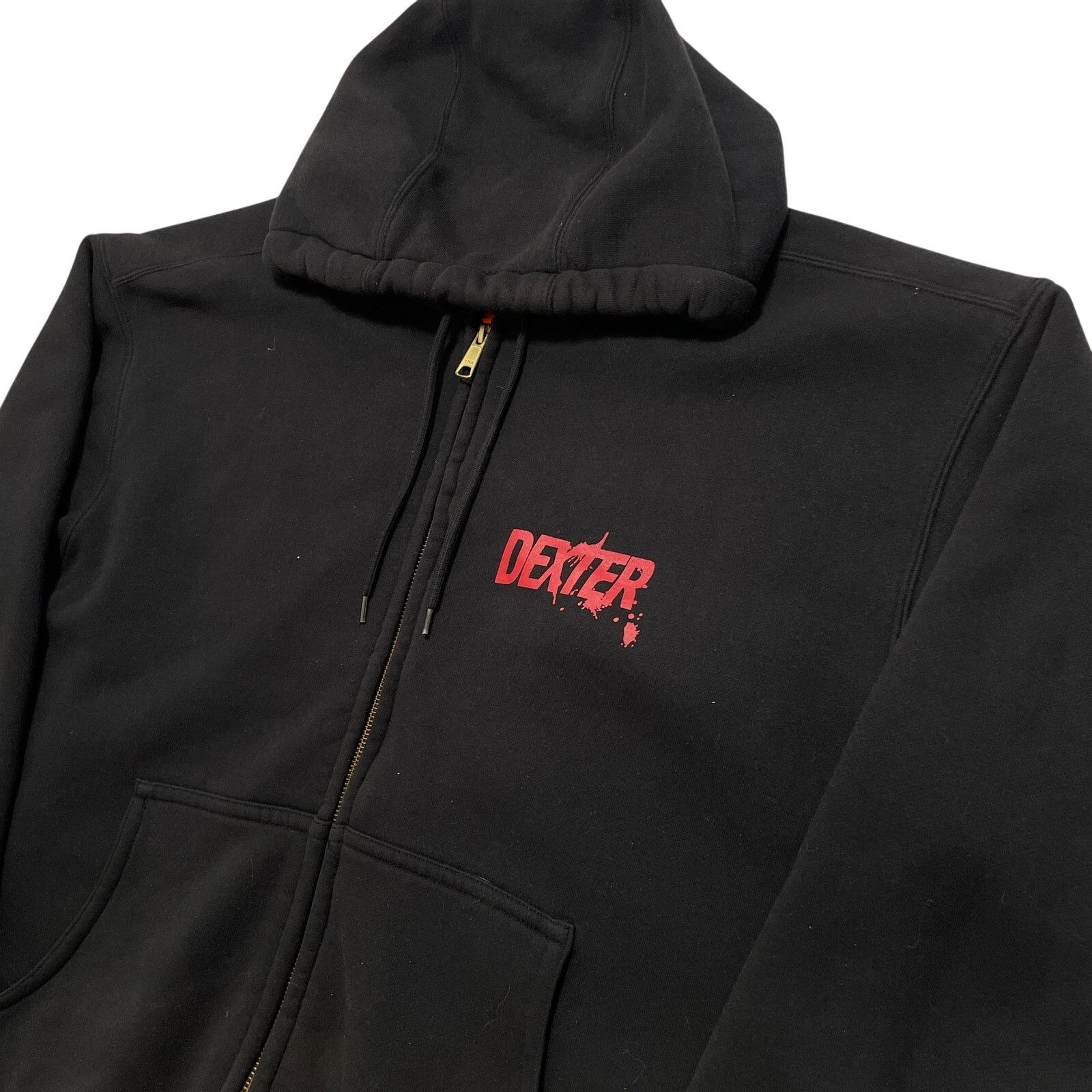 Port Authority Dexter TV Show Cast & Crew Black Zip Up Hoodie L Size US L / EU 52-54 / 3 - 2 Thumbnail