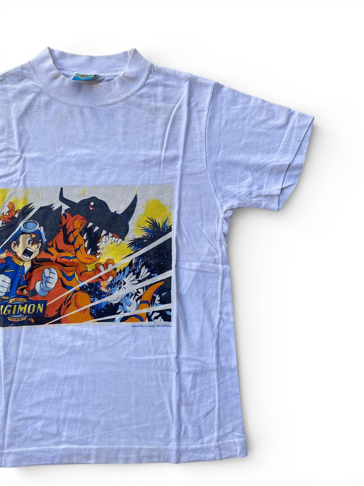 Anime Vintage Digimon Graphic Tee Anime Shirt Size 140 Youth Size US S / EU 44-46 / 1 - 2 Thumbnail