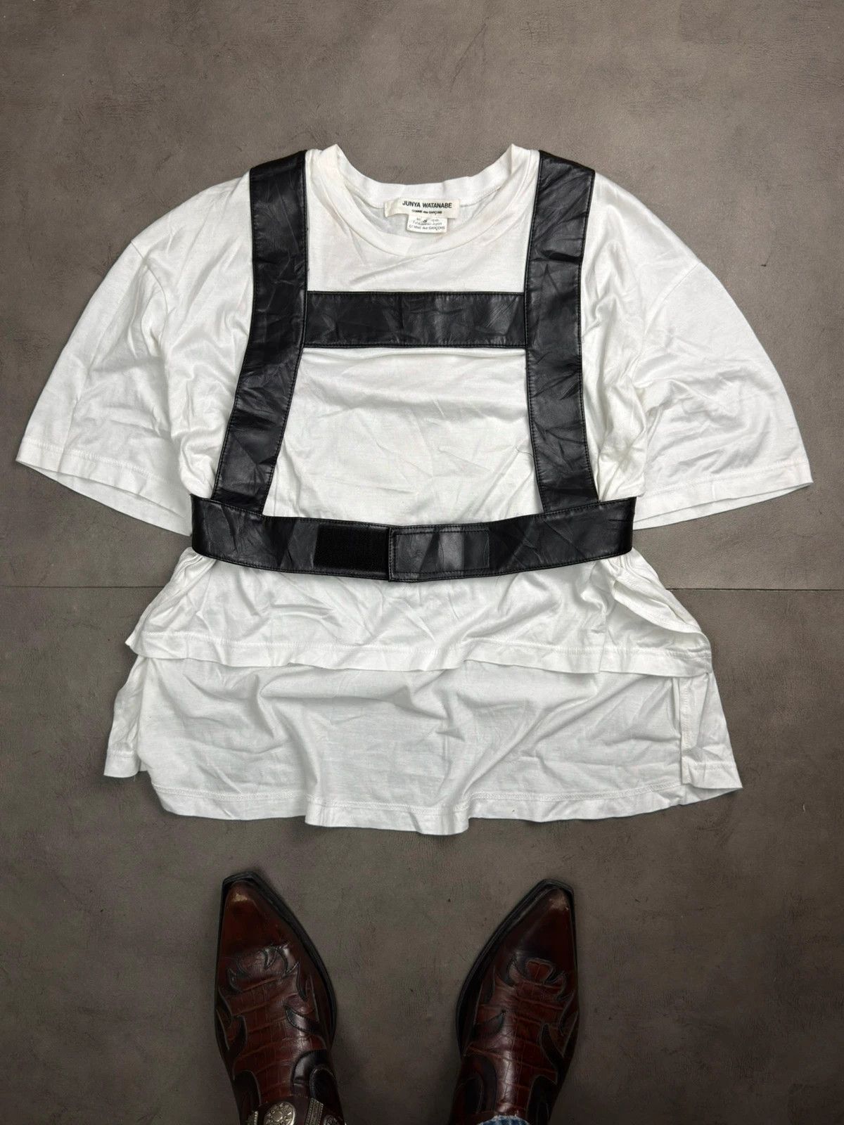 Comme des Garcons Junya Watanabe Comme des Garçons archive leather belts Size US S / EU 44-46 / 1 - 3 Thumbnail