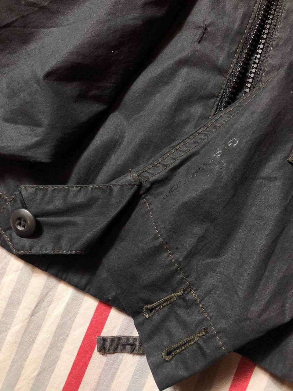 G-Star G Star Raw Vintage Mens Biker Jacket Size US M / EU 48-50 / 2 - 10 Thumbnail