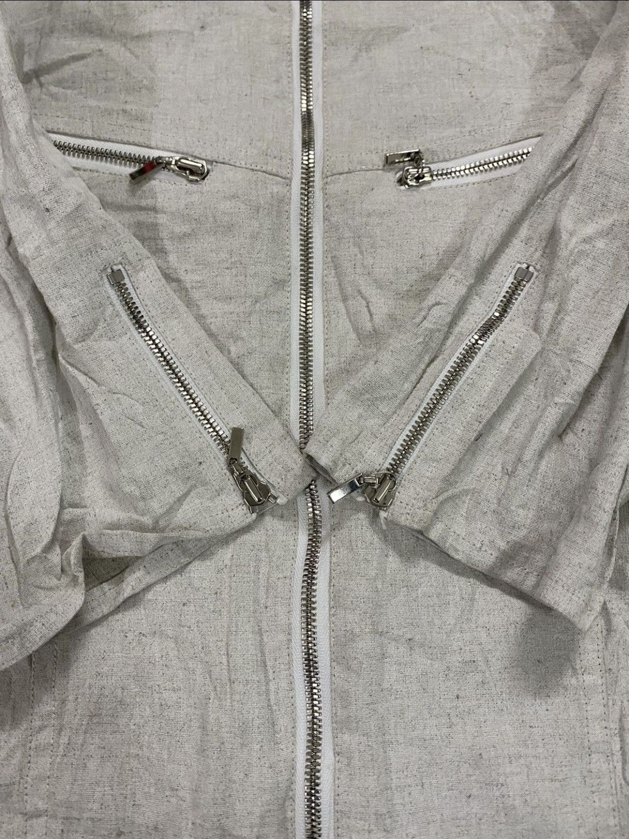 Seditionaries × Shellac 💥Final Drop💥Vtg Japanese Shellac Seditionaries Zip Shirt Size US M / EU 48-50 / 2 - 4 Thumbnail