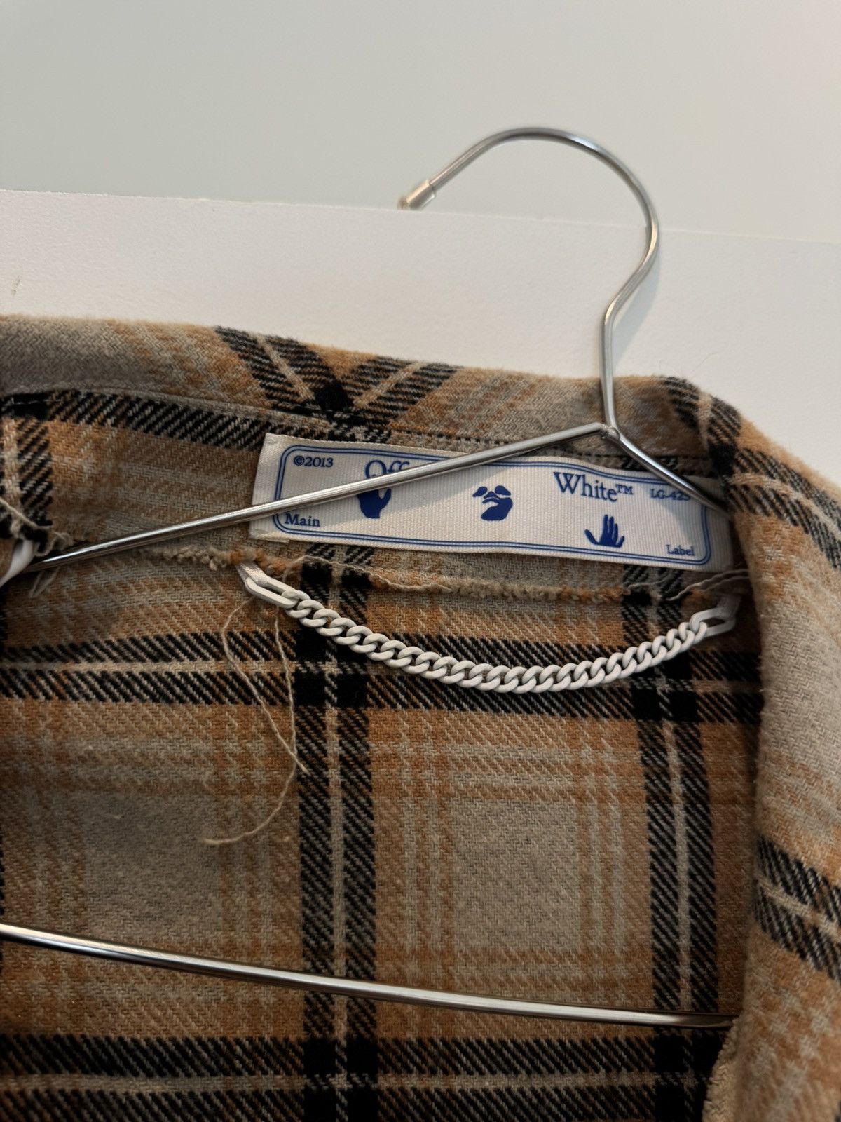 Off-White Off white flannel Size US XS / EU 42 / 0 - 2 Thumbnail