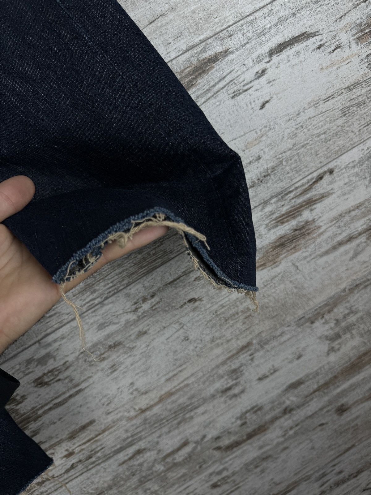 Allsaints × Japanese Brand × Vintage Mens Vintage AllSaints ES Runner denim shorts jeans luxury Size US 36 / EU 52 - 6 Thumbnail