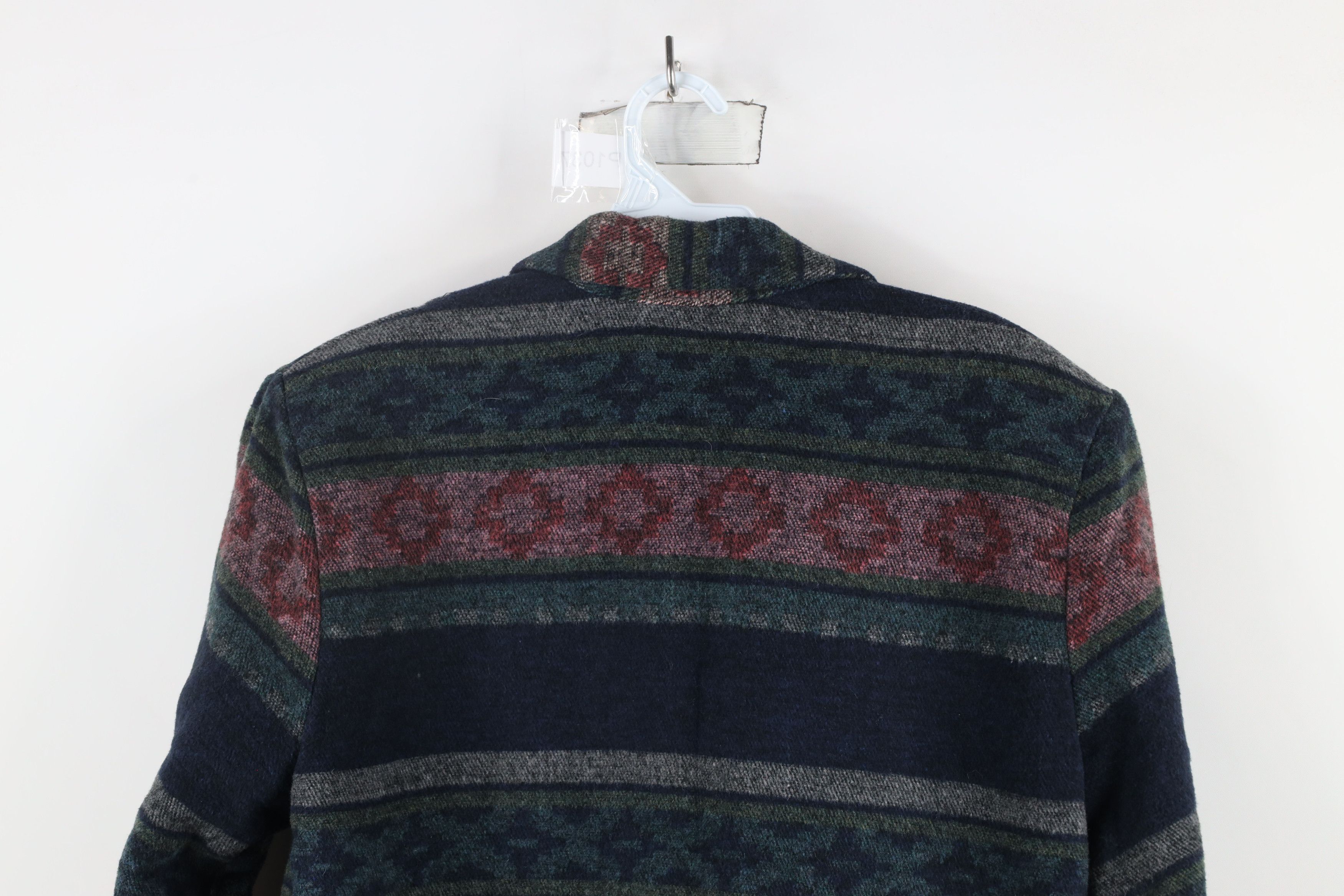 Vintage Vintage 90s Streetwear Southwestern Fiesta Blazer Jacket USA Size M / US 6-8 / IT 42-44 - 11 Thumbnail