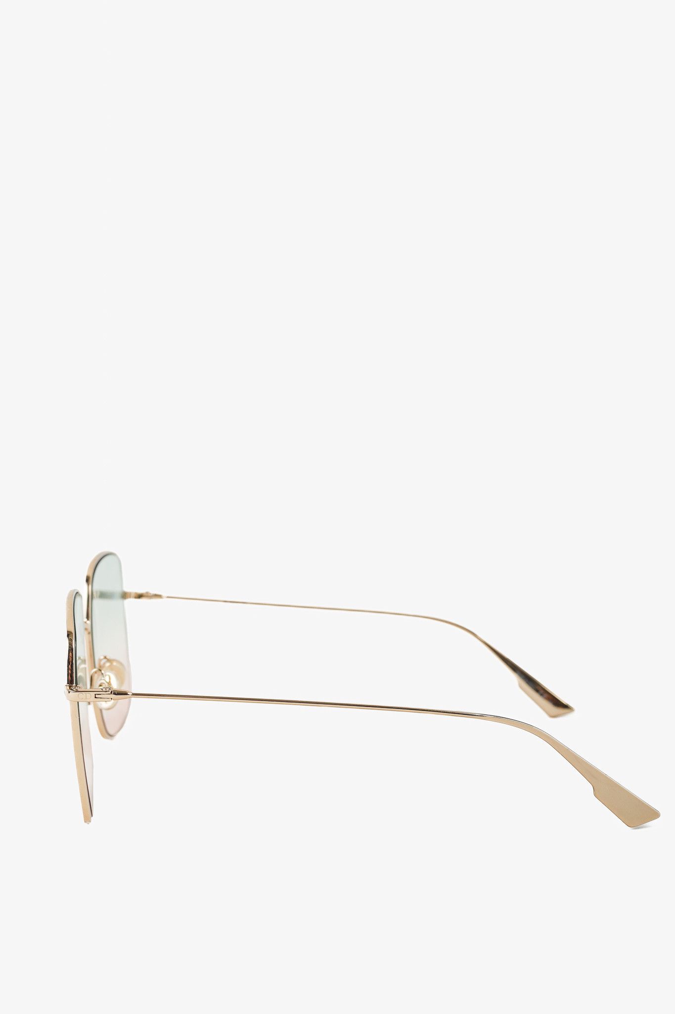 Dior Christian Dior Stellaire 1 Square Sunglasses Size ONE SIZE - 3 Thumbnail
