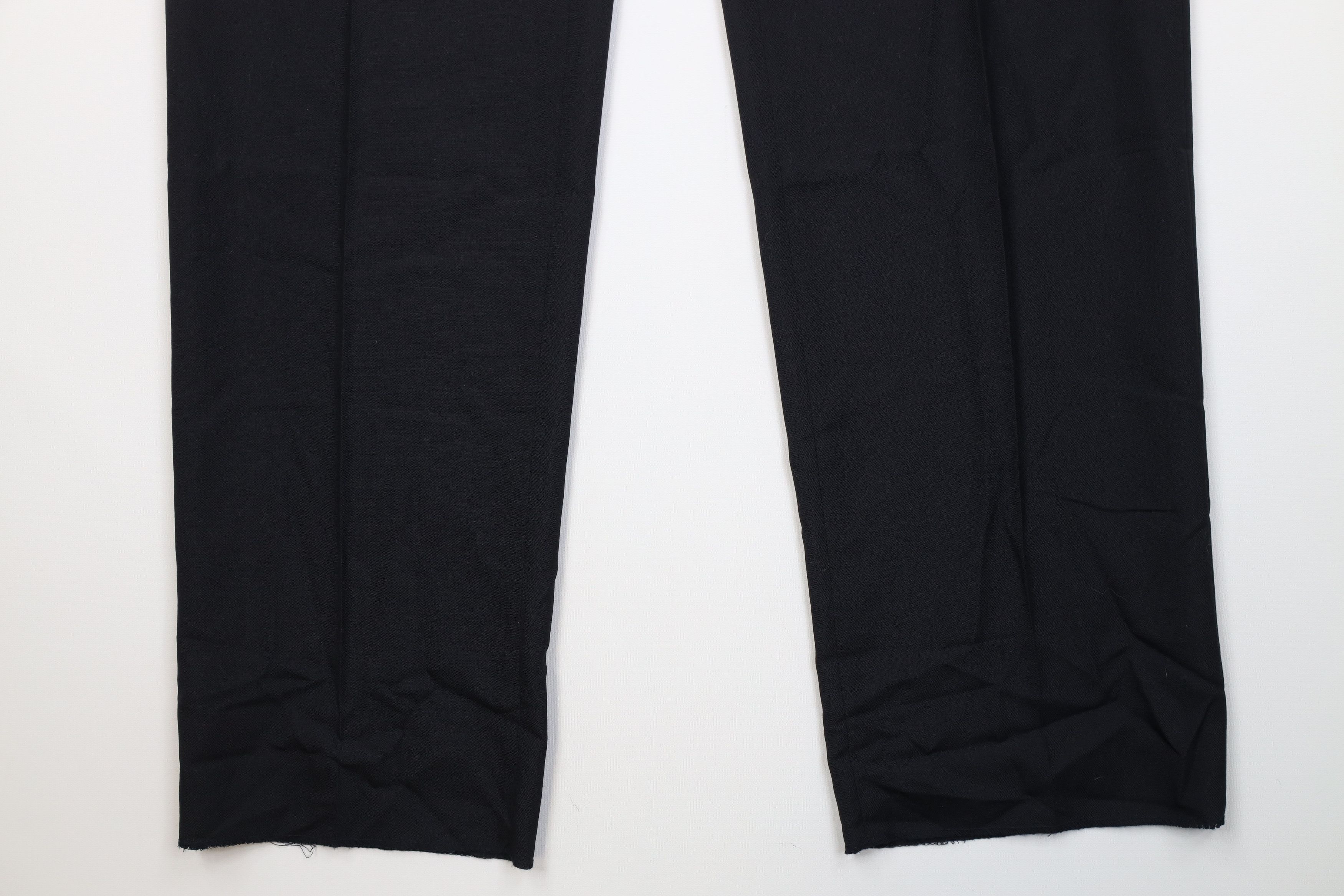 Vintage Deadstock Vintage 90s Streetwear Knit Wide Leg Chino Pants Size US 38 / EU 54 - 4 Thumbnail