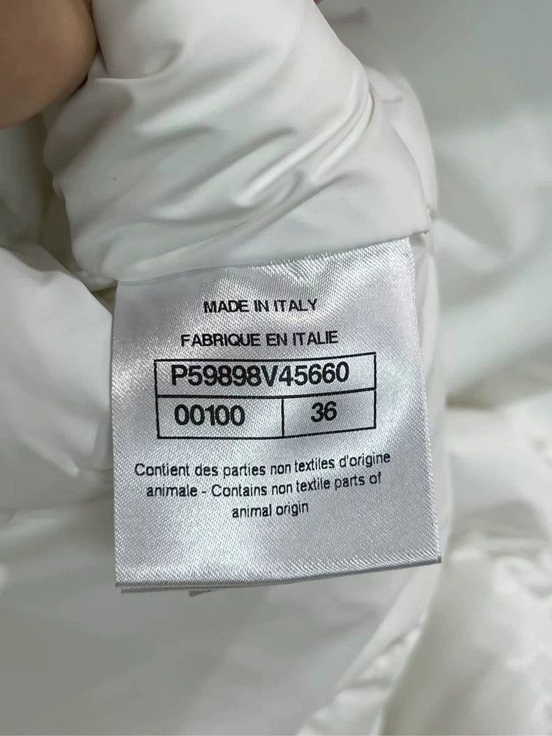 Chanel Chanel Forest Series Down Jacket -2505 Size US S / EU 44-46 / 1 - 4 Thumbnail