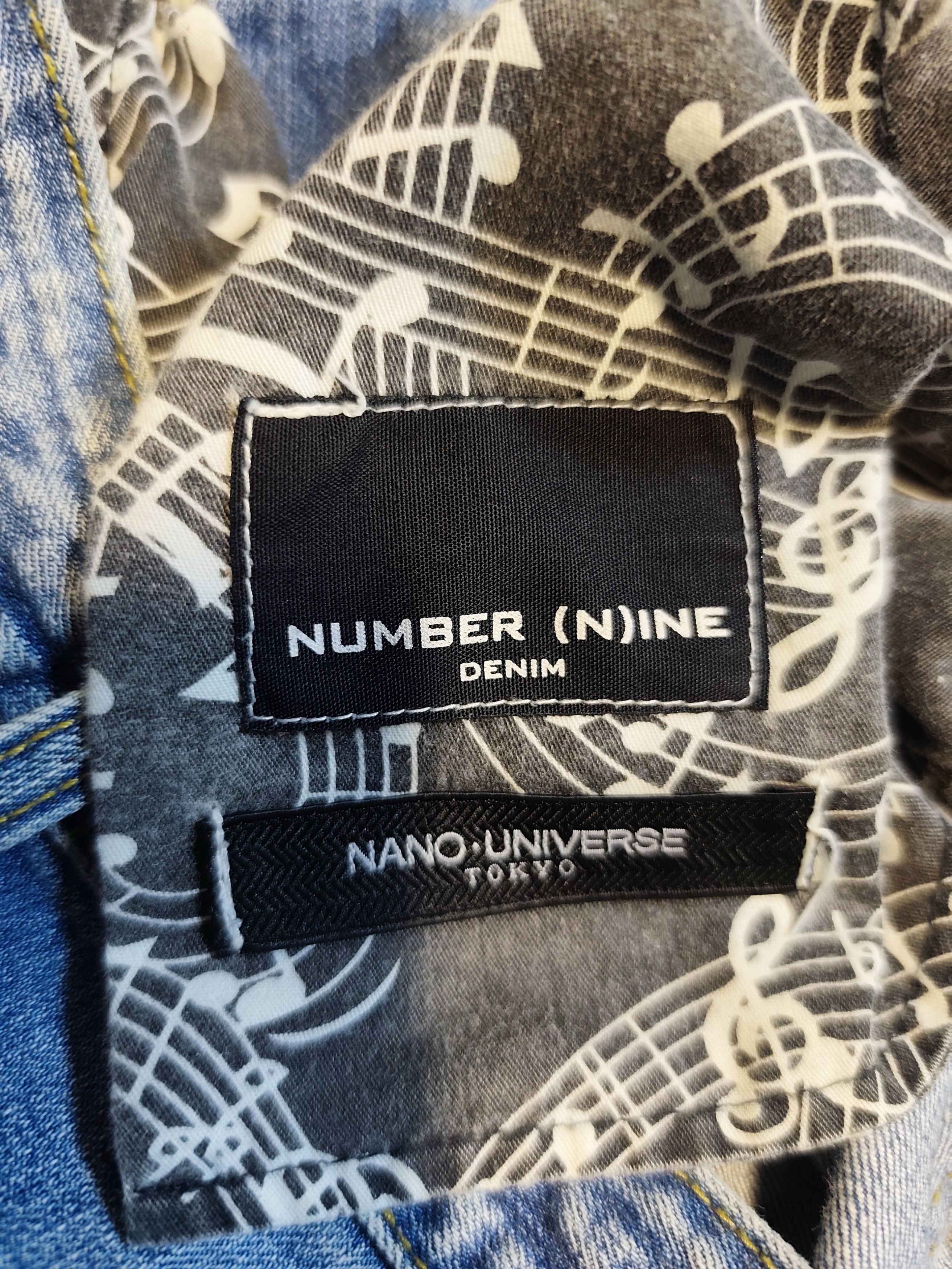 NANO universe × Number (N)ine Number Nine x Nano Universe Distressed Jeans Size US 30 / EU 46 - 12 Thumbnail