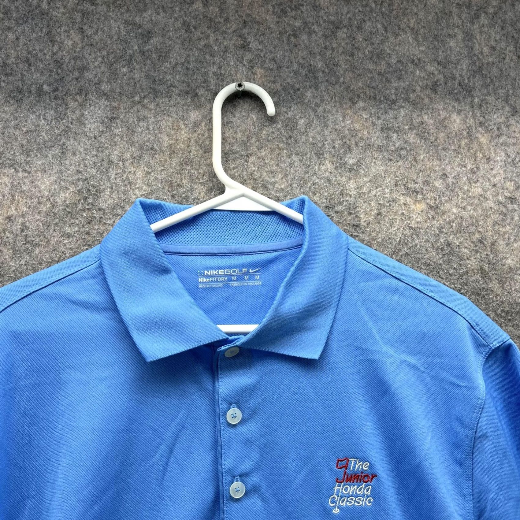 Nike Nike Polo Shirt Men M Blue Golf Dri-Fit Polyester The Honda Classic Size US M / EU 48-50 / 2 - 2 Thumbnail